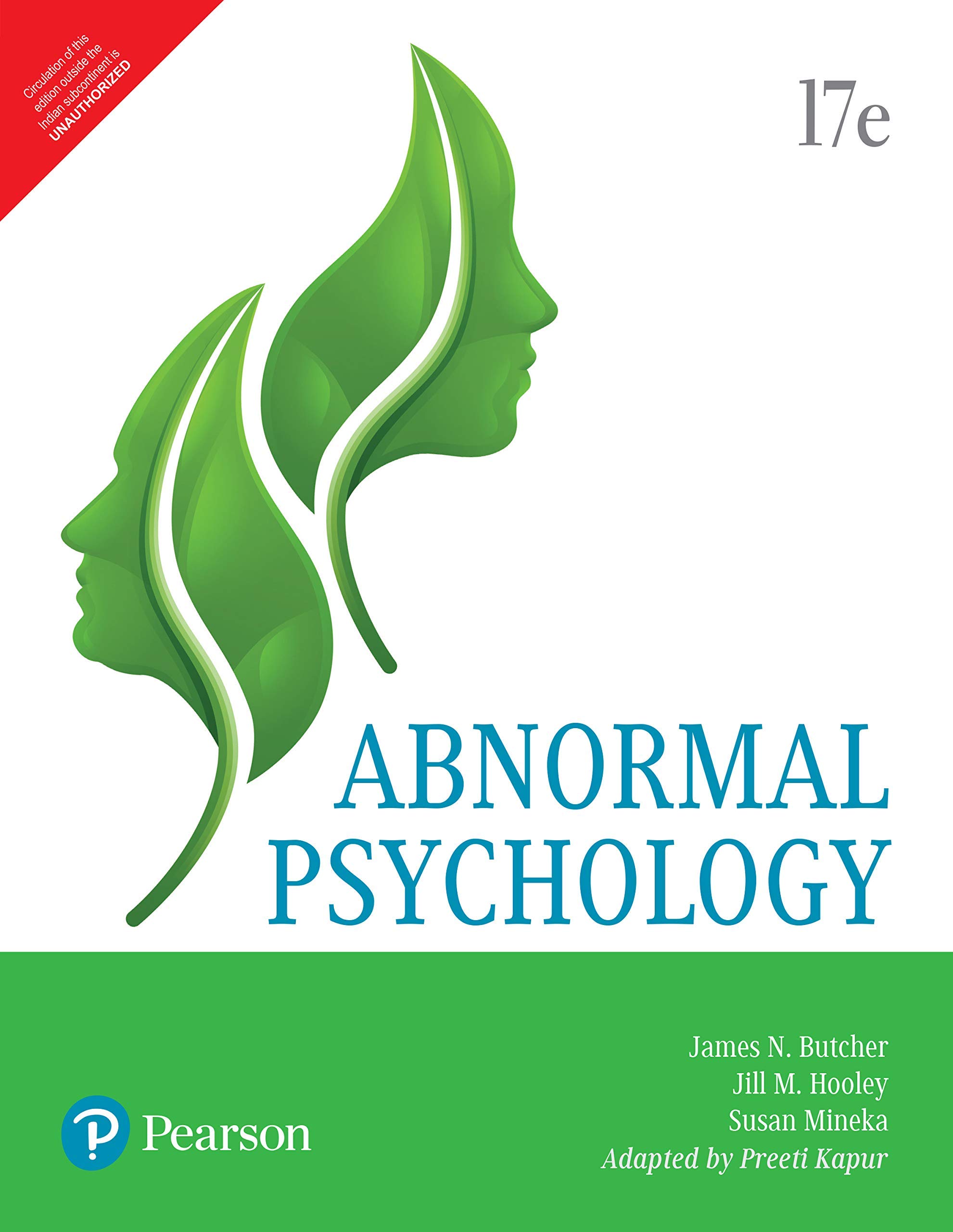 Abnormal Psychology | by Pearson Paperback