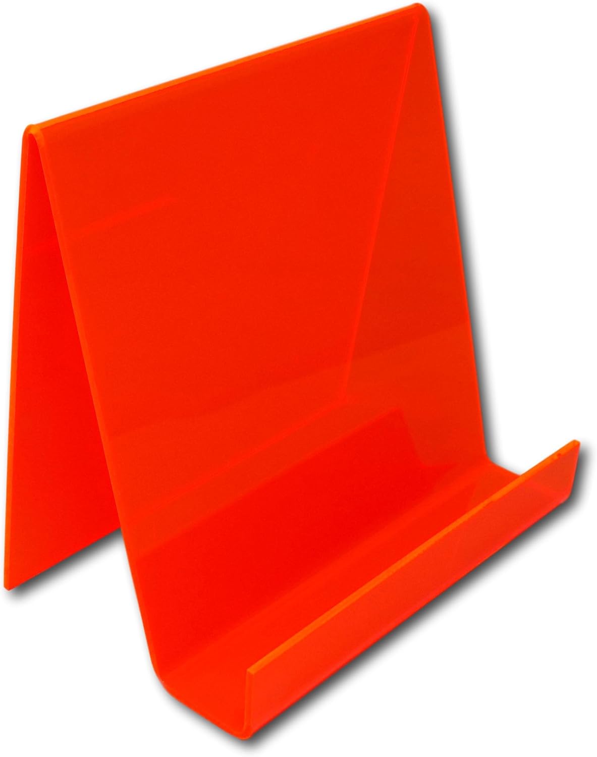 1 XL Clear Perspex Acrylic Plastic Book Plate Retail Shop - View #8