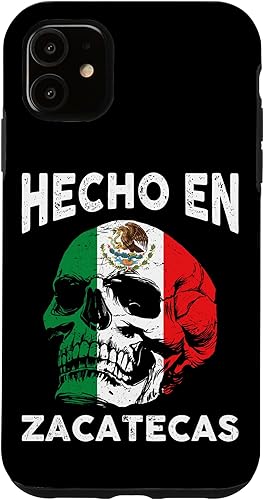 Miniatura 10 de iPhone 14 Pro Max Hecho en Zacatecas México - Bandera mexicana - Funda Zacatecas