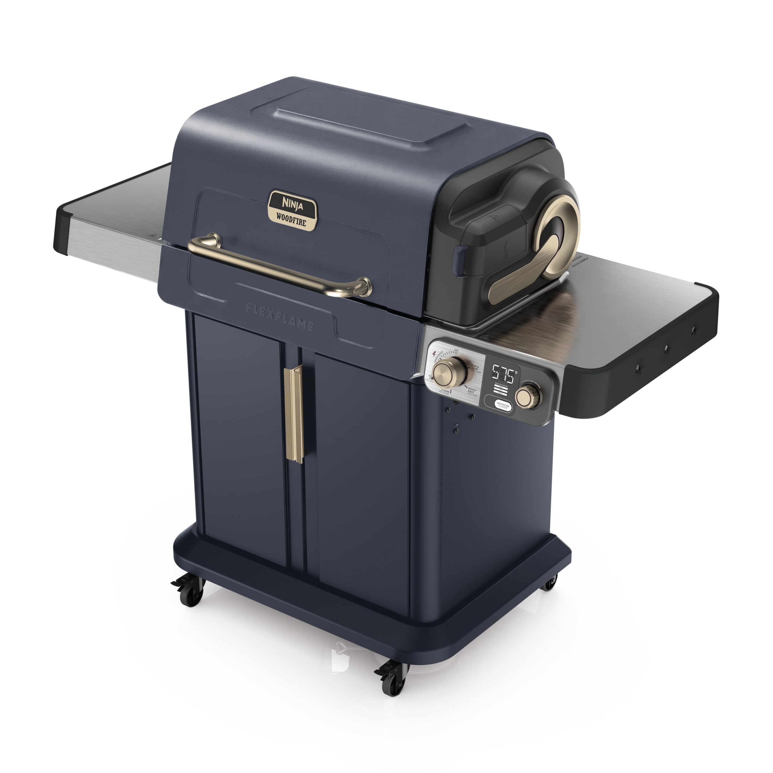 Amazon.com: Ninja FlexFlame Grill and Smoker | Electric and