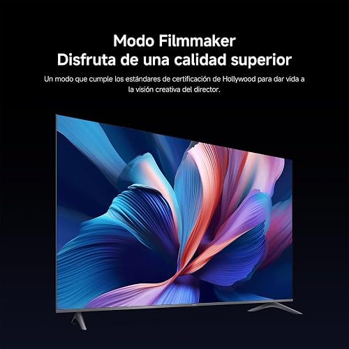 XIAOMI TV A Pro 65, 165 cm (65 Pouces), 4K UHD QLED, Smart TV, Google TV, Contrôle Vocal, HDR10+, Mode Game Boost 120Hz, MEMC, 2Go+8Go, Compatible avec Airplay & Google Cast - 5