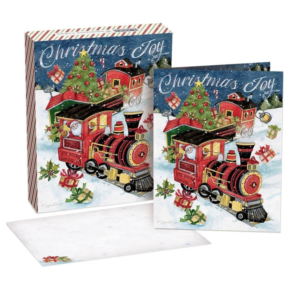 Lang All Aboard Weihnachtskarten (1004878)