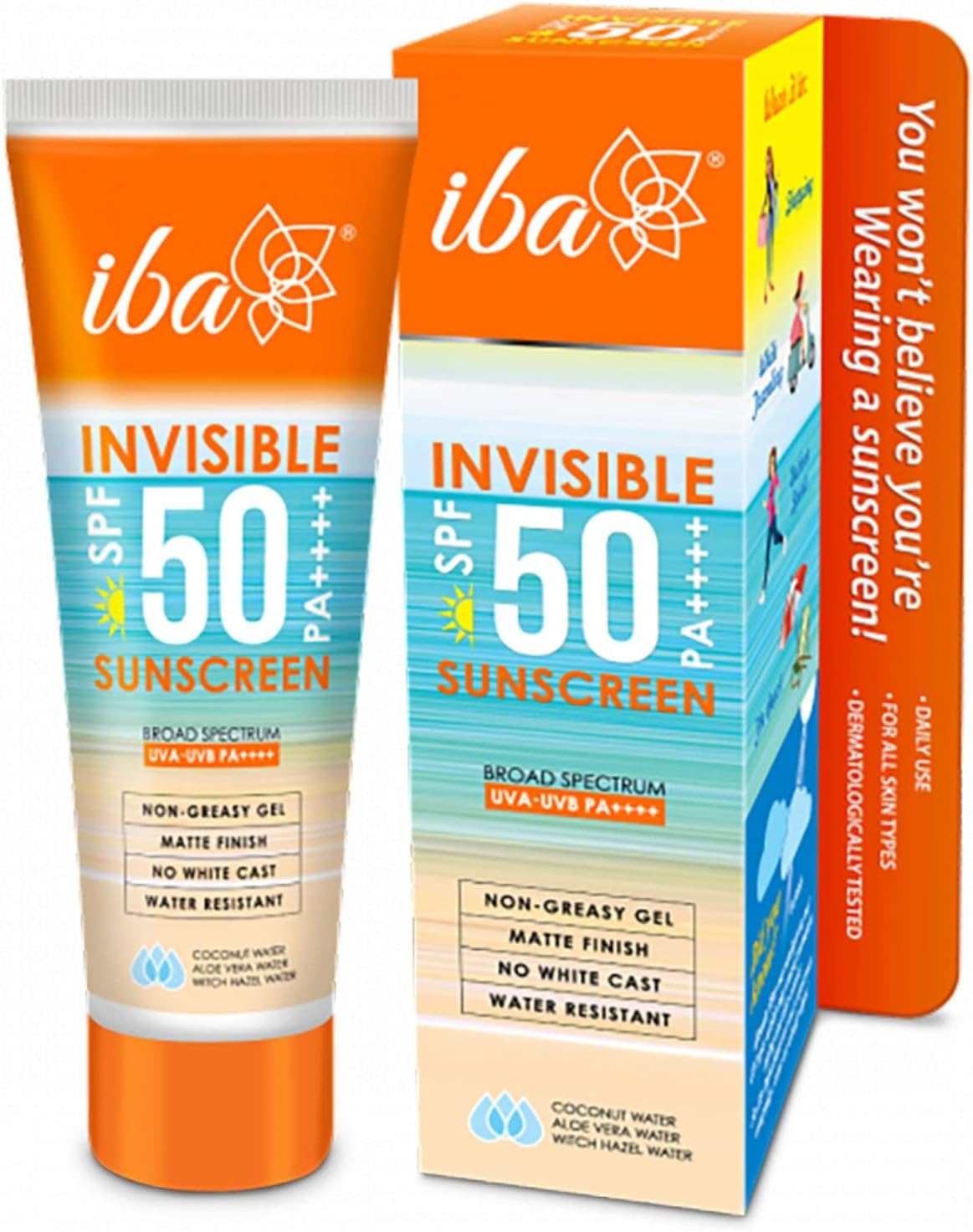 Iba Invisible Sunscreen SPF 50