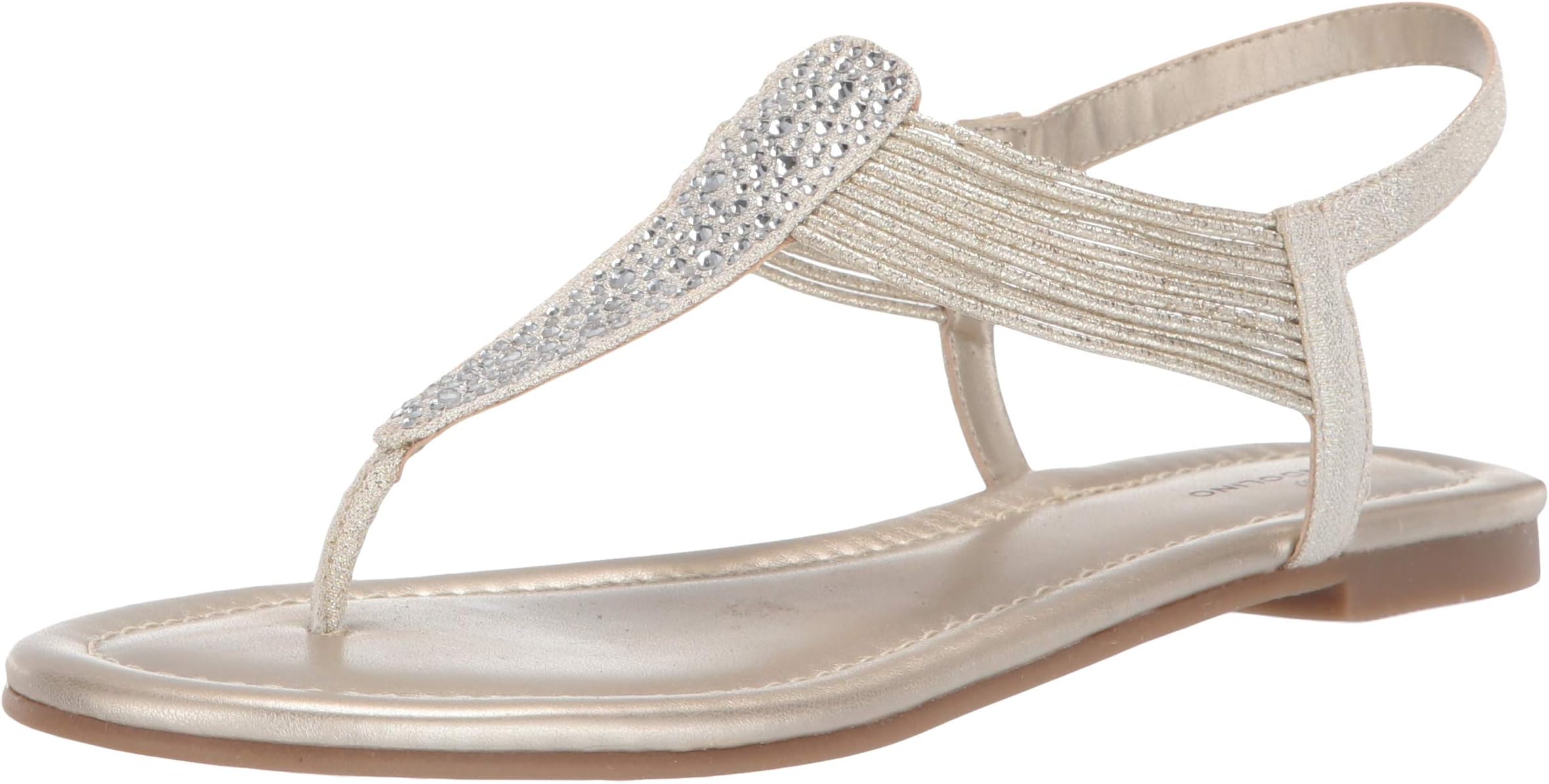 BandolinoWomen's Kayte Flat Sandal