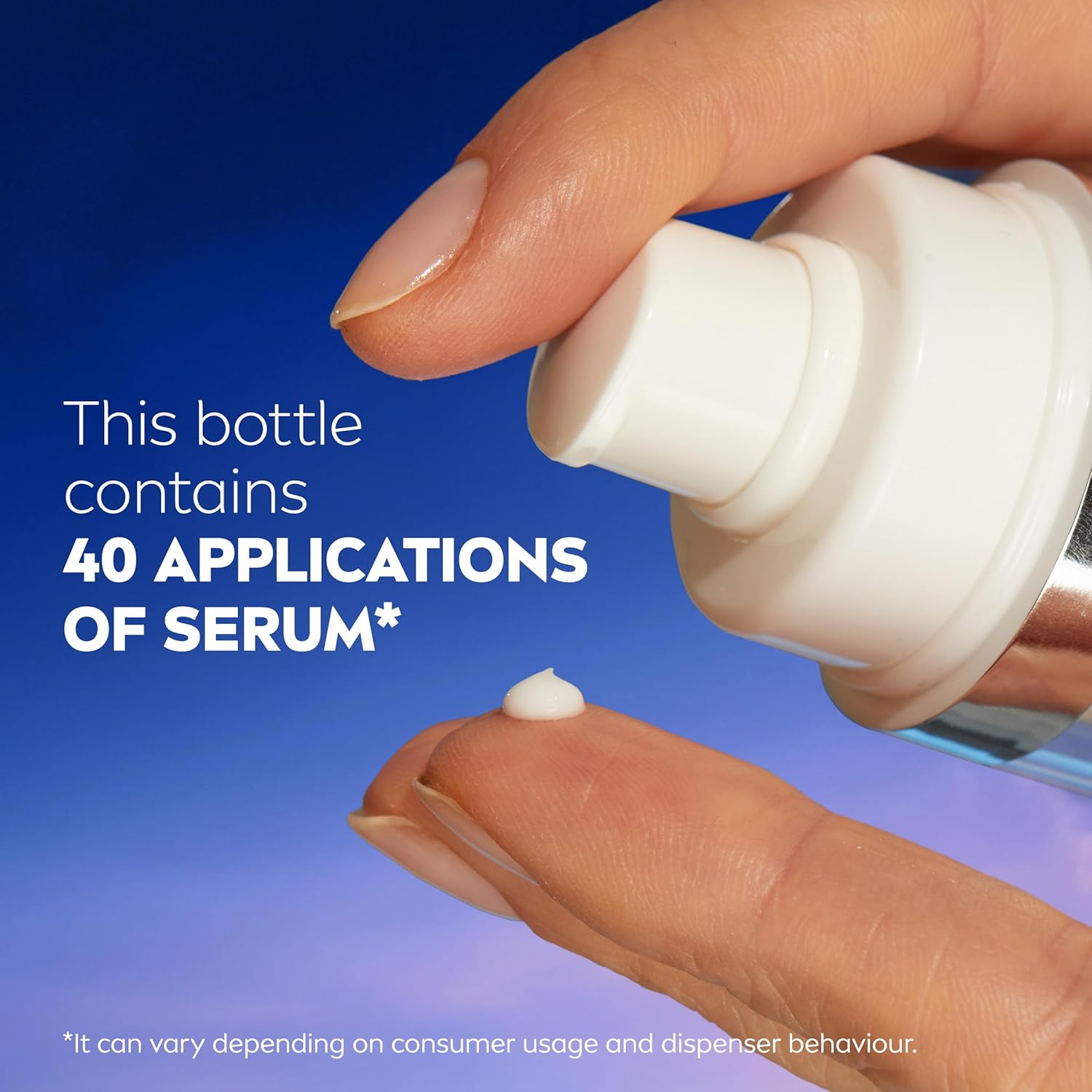 NIVEA Cellular Epigenetics Facial Serum for Visible Skin Revitalization, Daily Lightweight Face Serum with Epicelline and Advanced Hyaluronic Blend to Improve Hydration and Firm Appearance, 30 ml