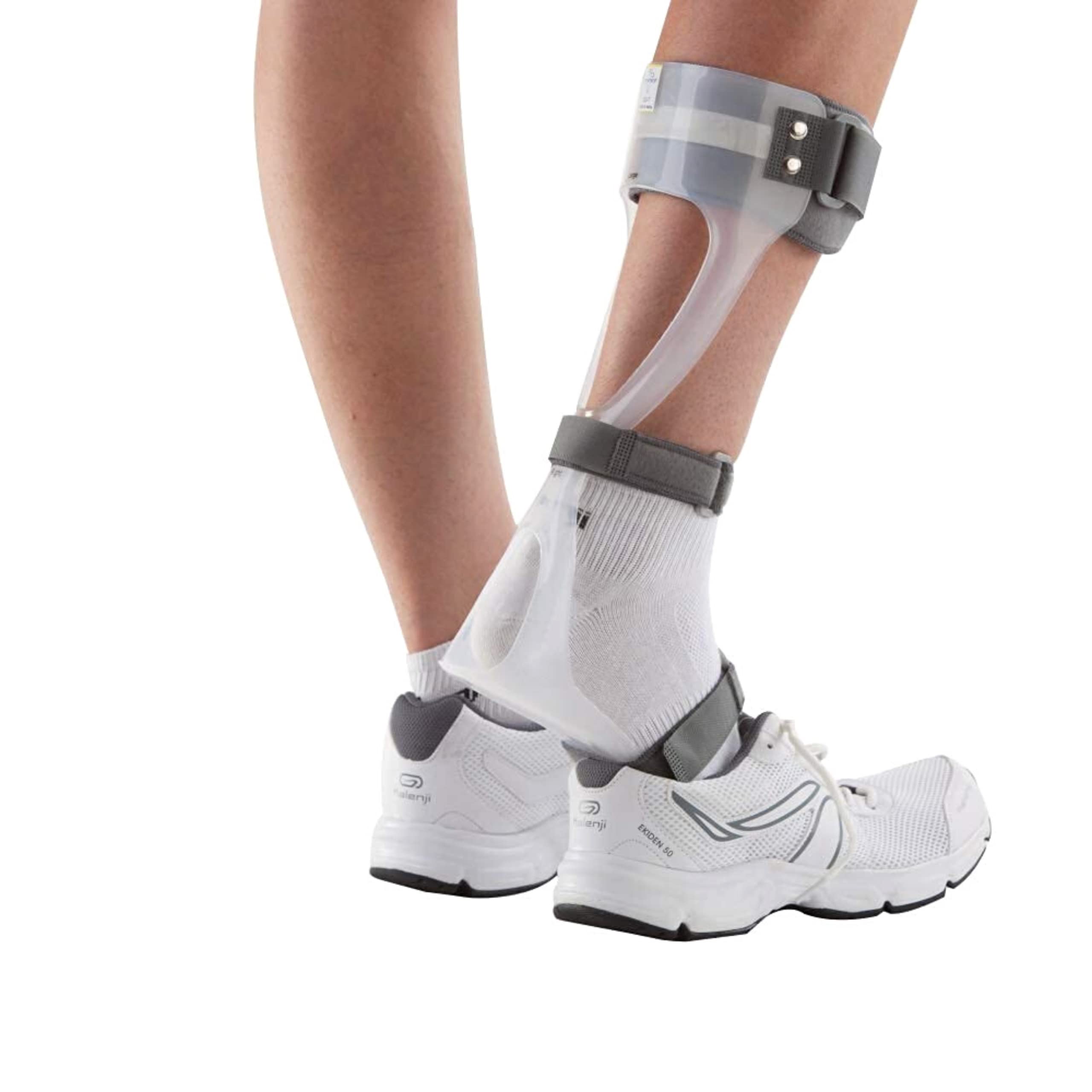 Fidelis Healthcare Ankle Support Adjustable Foot Drop Splint for Patients Suffering From Foot Drop, Prevents Axial Rotation Leg and Foot (Left Leg - Medium) (B09N7KXCJR) Amazon Price History, Amazon Price Tracker