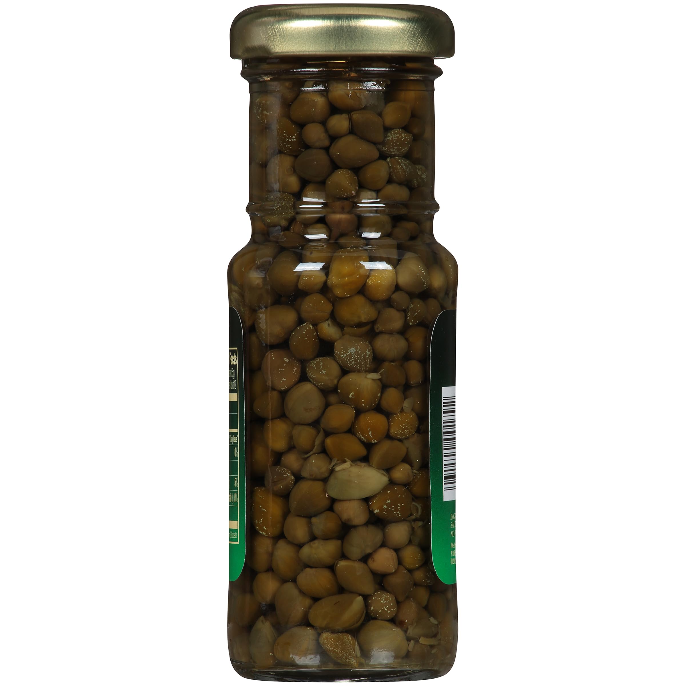 B&G Nonpareil Capers, Spanish Style, 3.5 Ounce