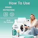 Astro Plus+ Linen & Cotton Care Washing Liquid 500ml – Gentle Fabric Laundry Detergent for Linen, Cotton, Silk, Chiffon, Georgette & Wool, Soft Hand Wash & Machine Safe | Pack Of 1 gallery image