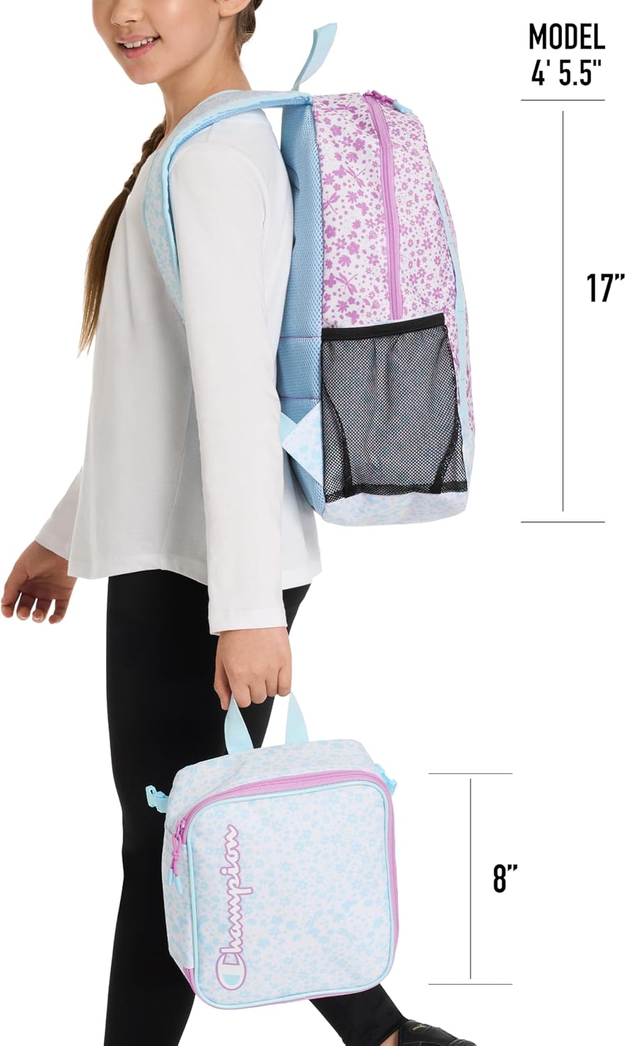 Champion Kids Mode Backpack Lunch Box