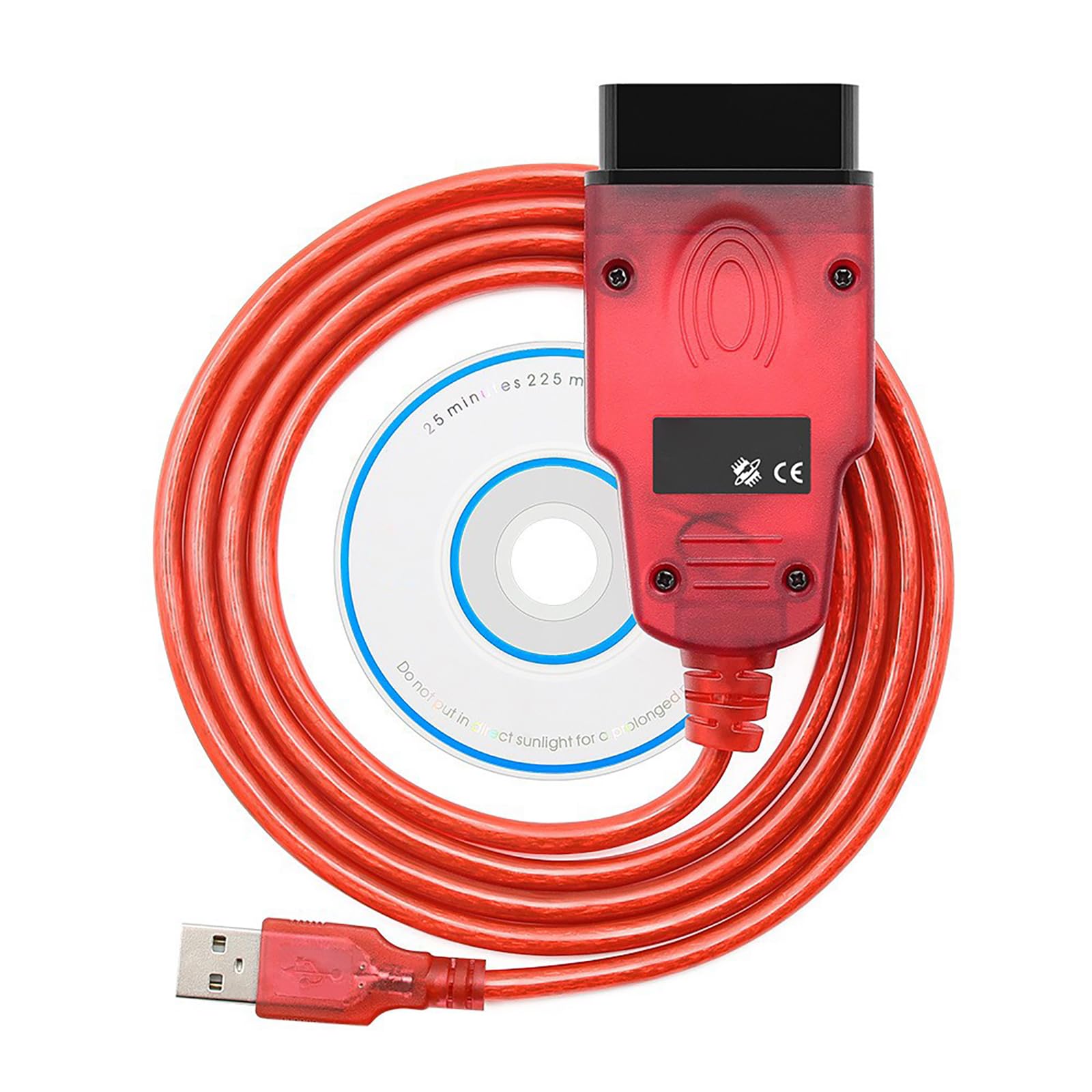Renolink 2.10 - Herramienta de diagnóstico de coche OBDII para restablecimiento OBDII de coche, programador de UCH, herramienta de diagnóstico