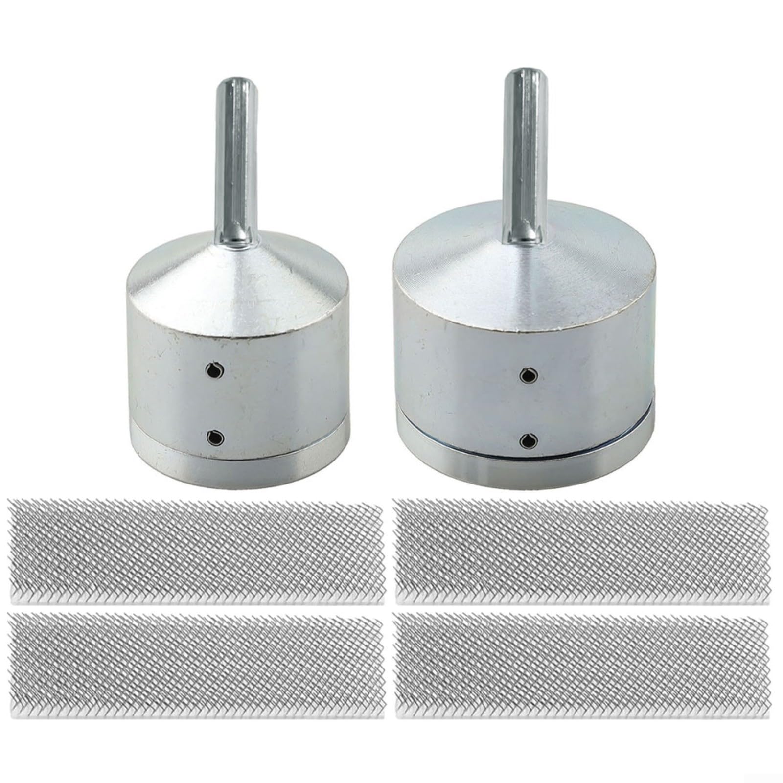 Limpiador de tuberías de cobre, limpiador de tuberías de cobre para taladro, limpiadores de tuberías de 15 y 22 mm, cepillos de limpieza de tubos de metal para tuberías de cobre, limpiadores de