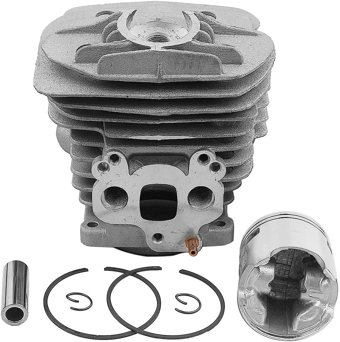 Realman 525839402 537254102 537254502 51mm Cylinder Piston Assembly For Husqvarna Chainsaw 570 570EPA 570XP 575 575XP 575XP