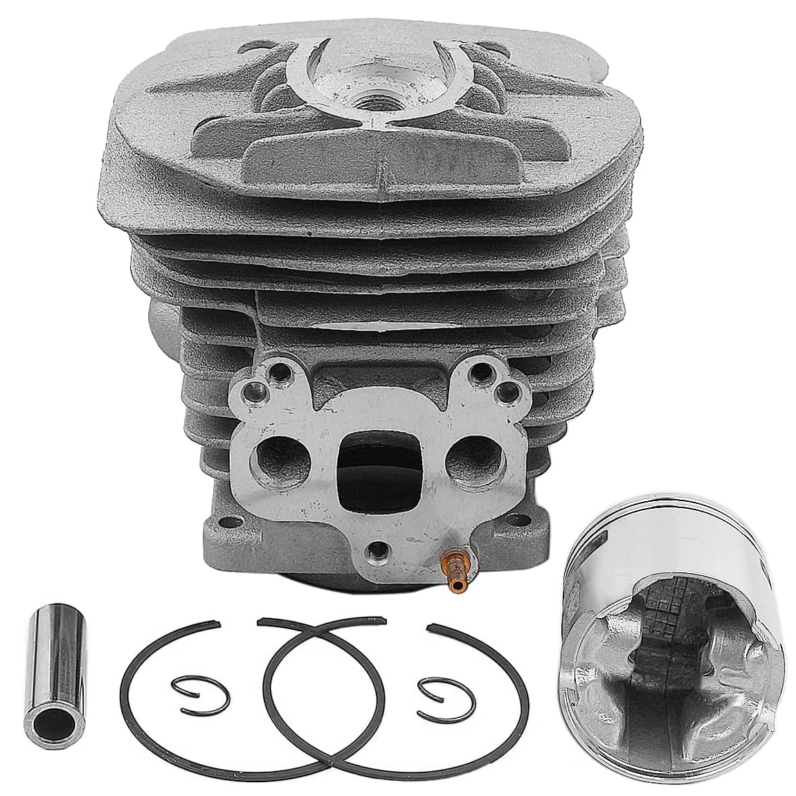 Realman 525839402 537254102 537254502 gruppo pistone cilindro 51mm per motosega Husqvarna 570 570EPA 570XP 575 575XP 575XP 575XP
