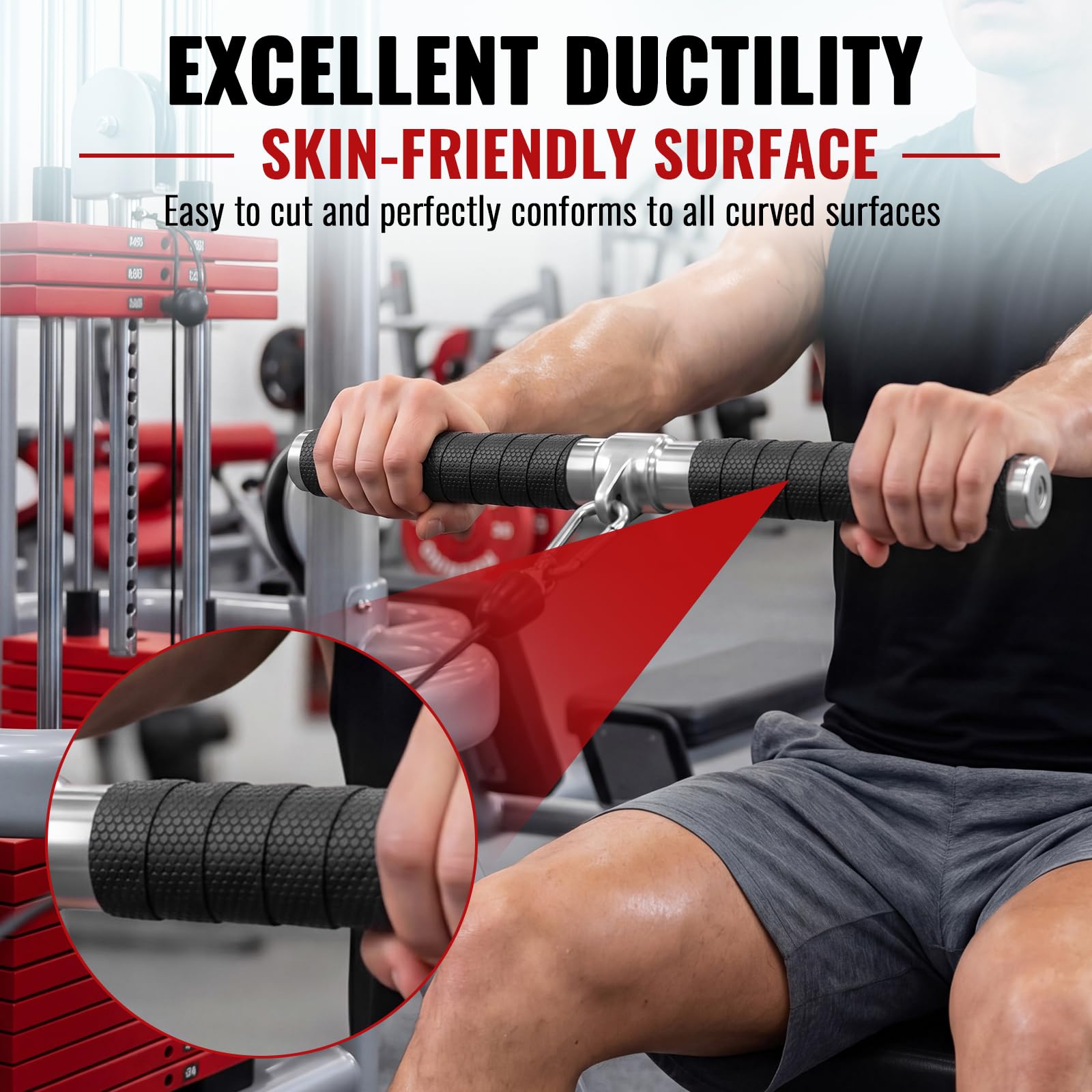 Rubber Grip Tape - Enhanced Tool & Handle Grip -6 Rubber Grip Tape - Enhanced Tool & Handle Grip -6