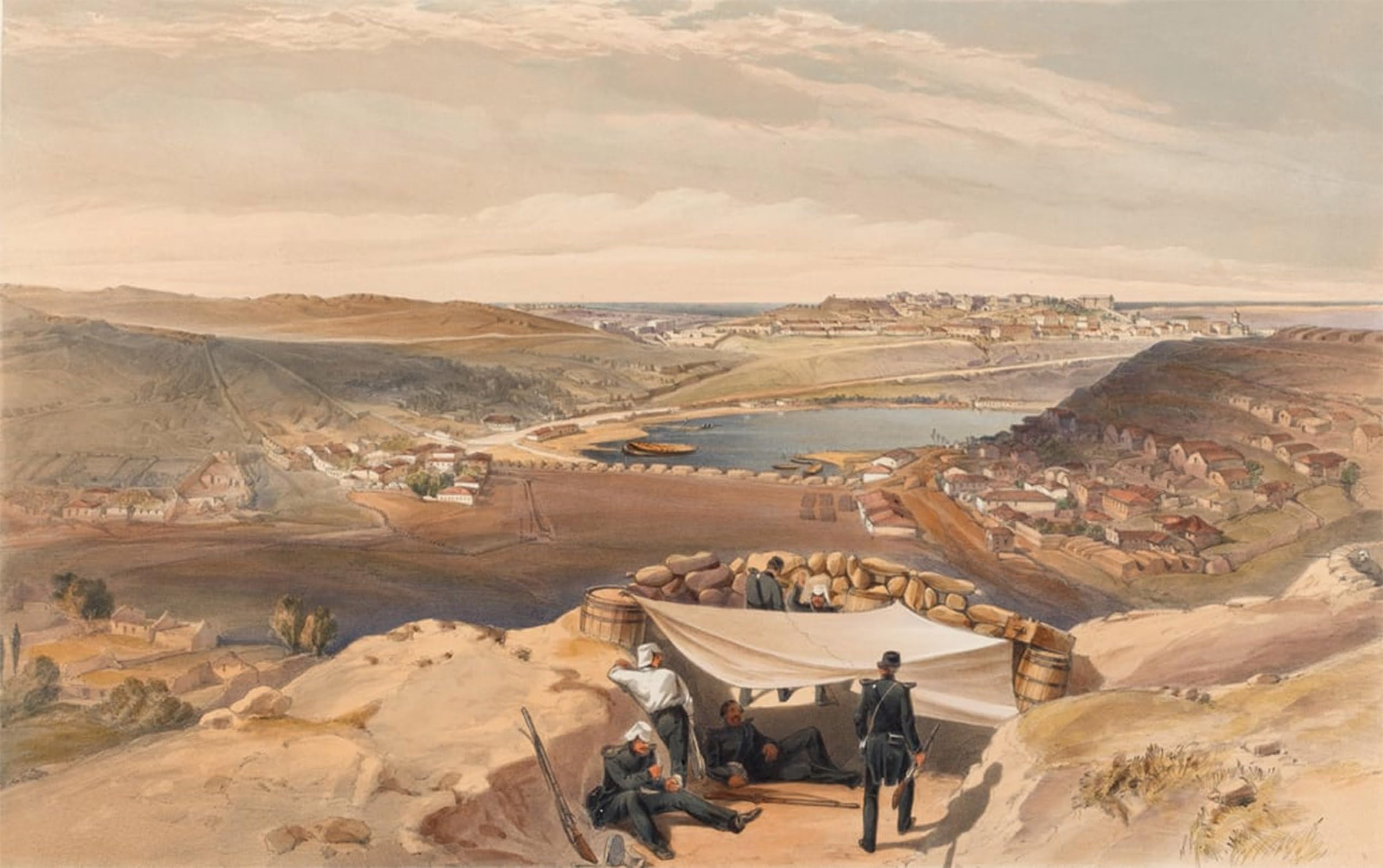 Tableaux fortifications Sébastopol impression d'art premium 60x90 - 5