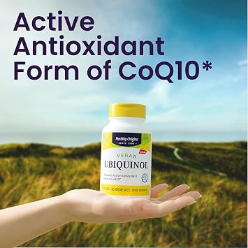 Healthy Origins Vegan Ubiquinol CoQ10 100 mg, Kaneka, 150 Gels