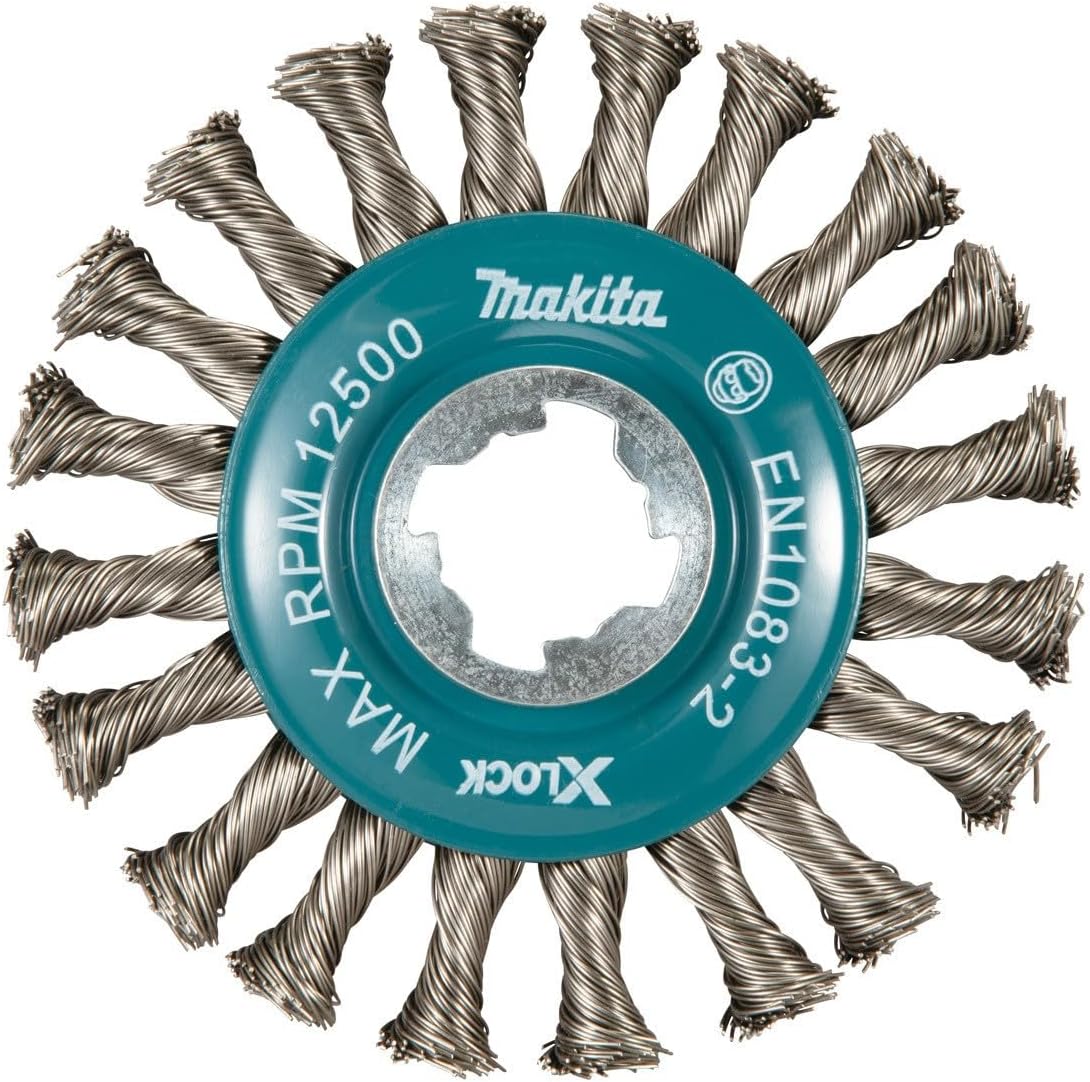 Bosch Spazzola Rotante In Acciaio Inox A Nodi - Per Pulizia Profonda (5/8" X 11)