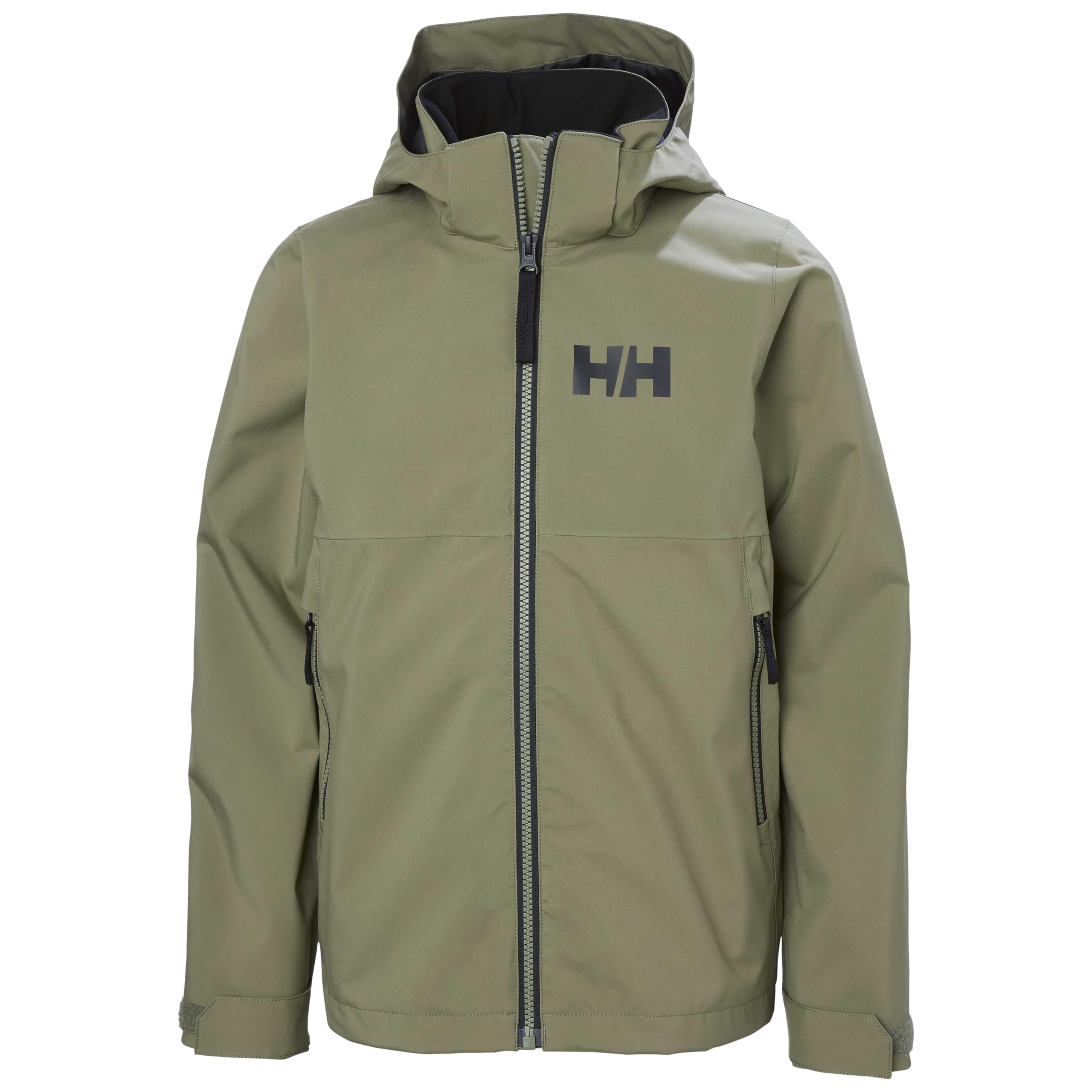 Chaqueta impermeable para niños Helly Hansen Rigging chubasquero azul 8