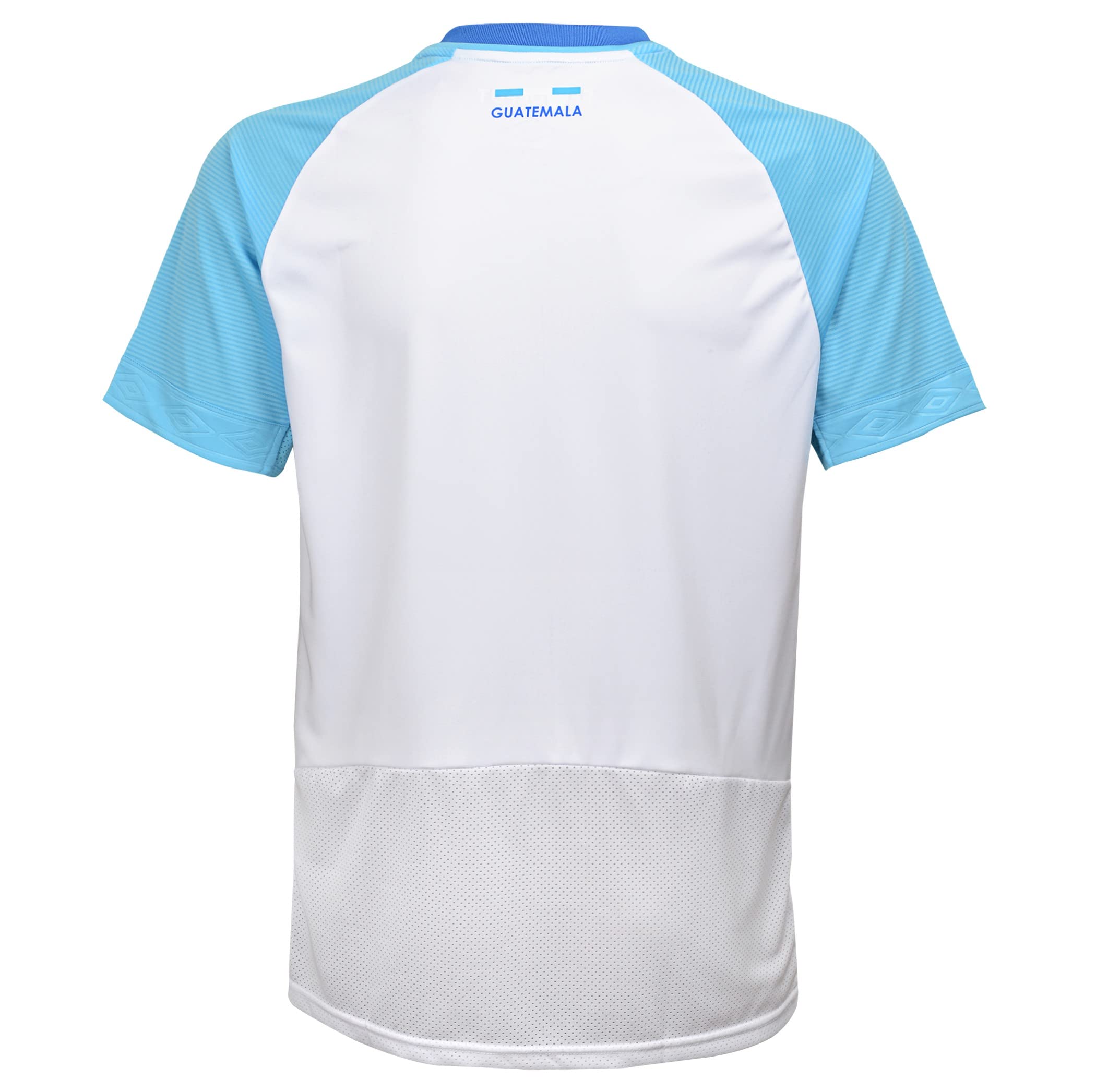 Umbro Men's Guatemala National Team 2019 Home Replica Jersey, White X-Large