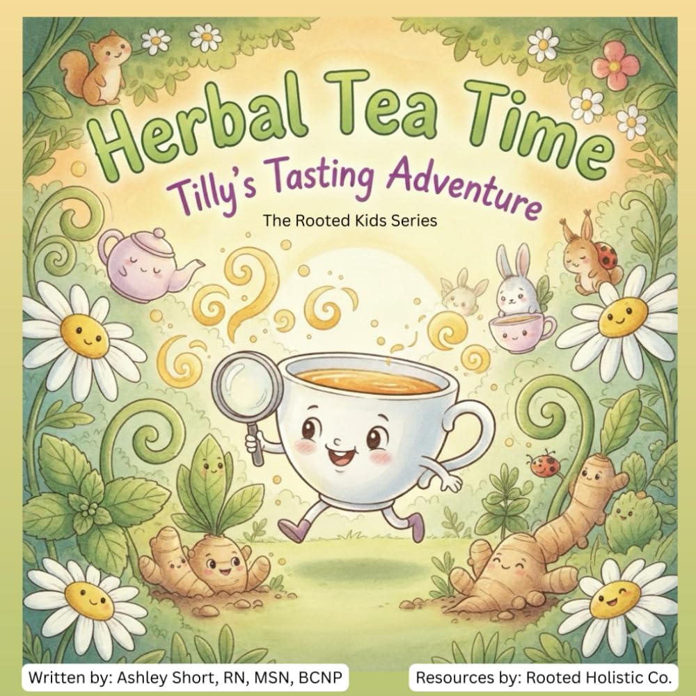 Herbal Tea Time: Tilly’s Tasting Adventure (The Rooted Kids Series)