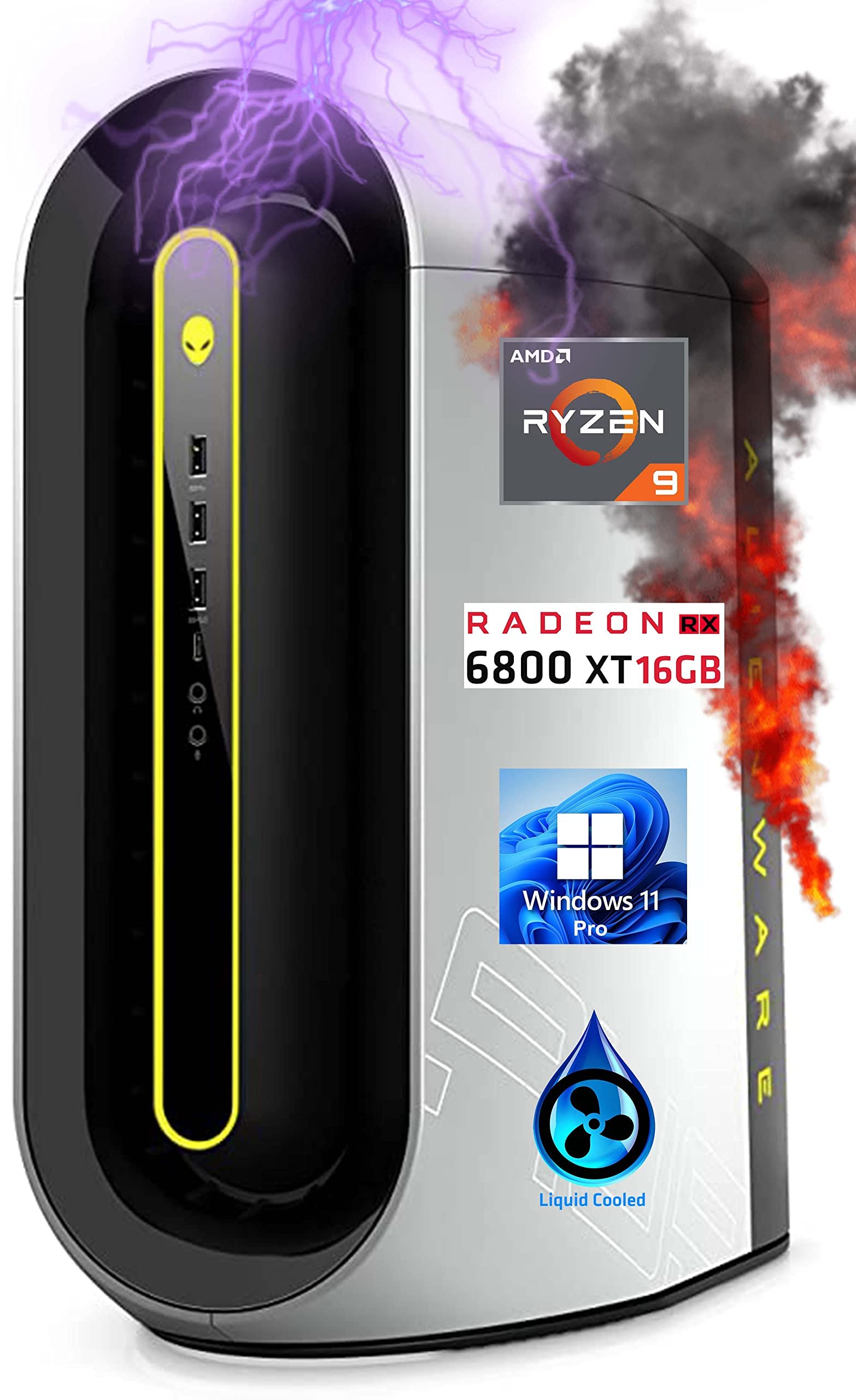 Alienware Aurora R10 Ryzen Edition ジャンク Alienware Aurora R10 Ryzen Edition ジャンク｜Yahoo!フリマ