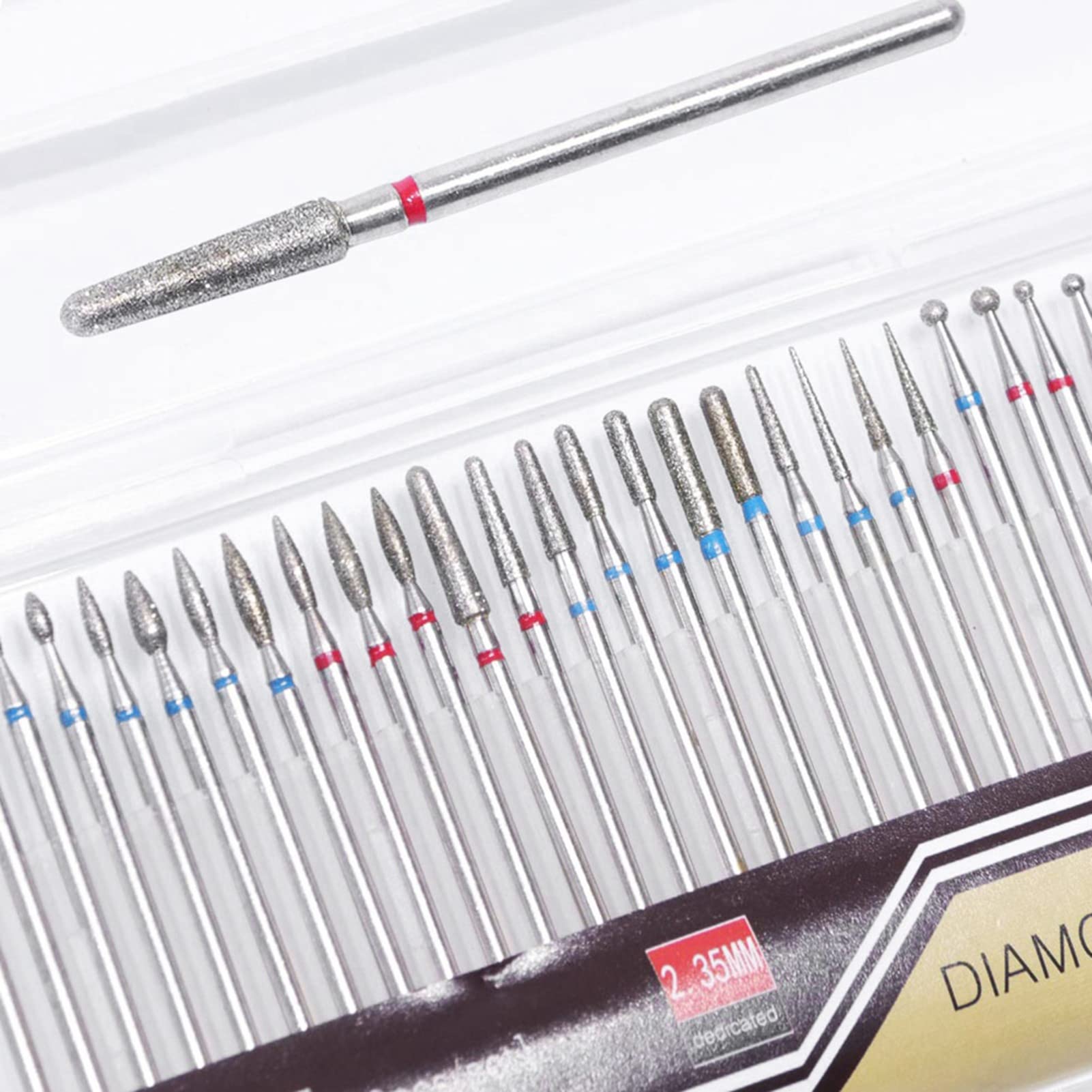 ANKROYU 30 Pcs Nail Drill Bits - Image 3