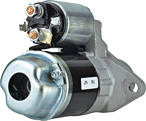 Miniatura 3 de DB Electrical 410-48265 Nuevo arrancador para 2.5L 2.5 SAAB 9-2X 05 06 2005 2006, Subaru Forester & Impreza 03 04 05 06 07 08 09 10 11 12 13 2003