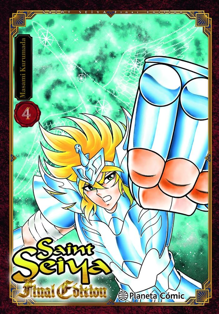Saint Seiya. Los caballeros del Zodíaco (Final Edition) nº 04: 4