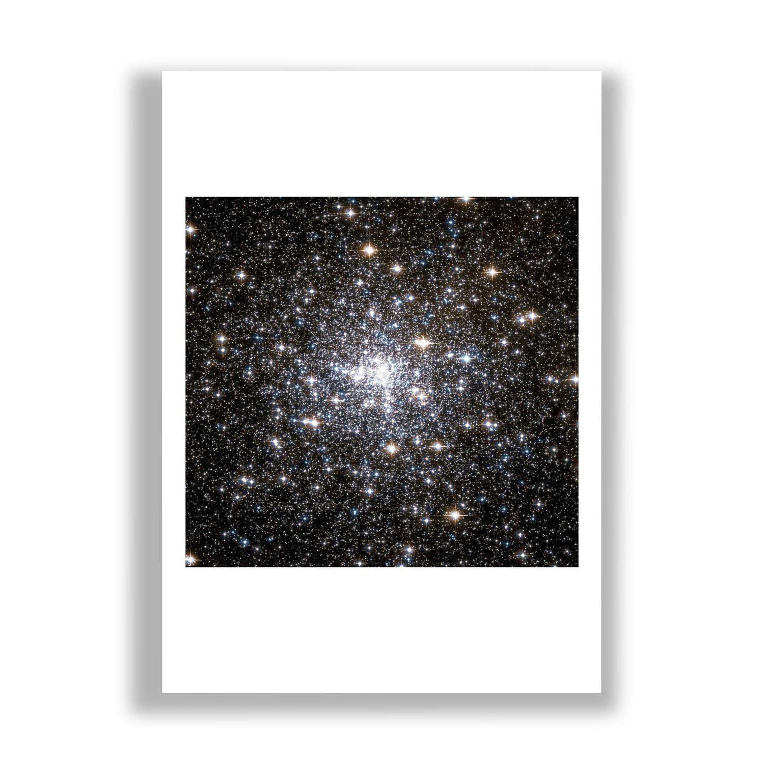 Impression d'art mat d'archivage Hubble NGC 6752 extra large - 7