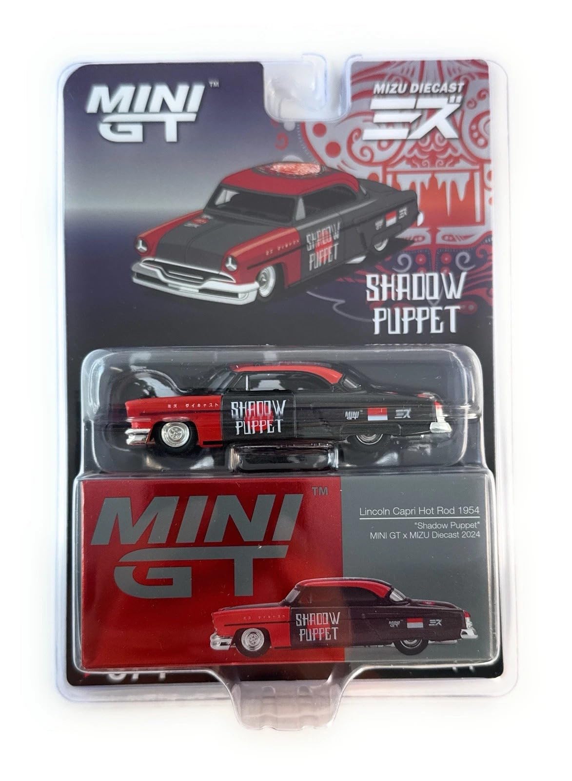 MINIGT MIZU DIECAST リバティウォーク3台セット Diecast Model Car Compatible with Mini GT x Mizu Diecast 1:64
