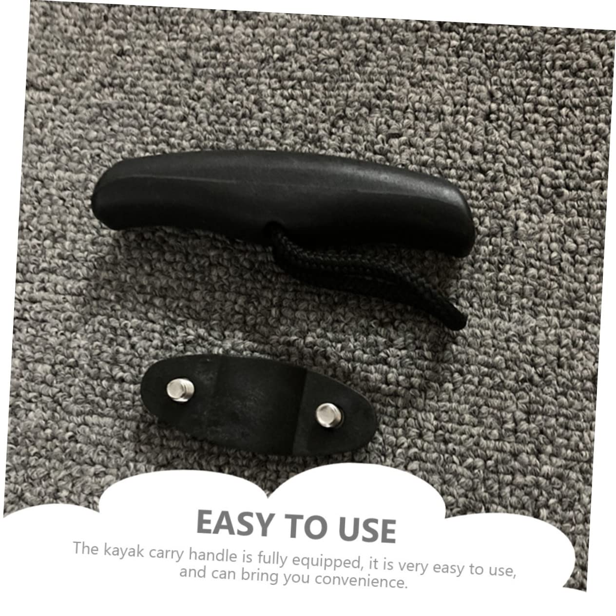 HANABASS 1set per Kayak Ergonomiche Accessori per Canoe e Barche e Portatile per Trasporto e Facile Compatibile Kayak e Canoe
