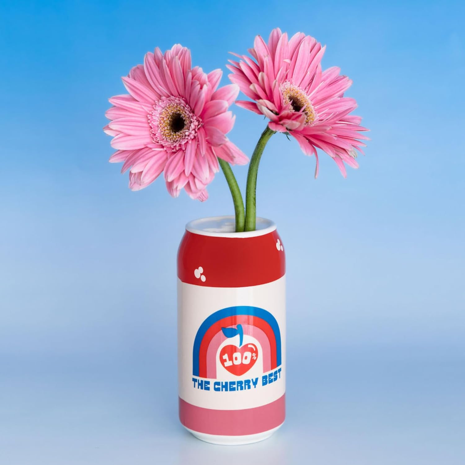 Lucky Cherry Cream Soda vase