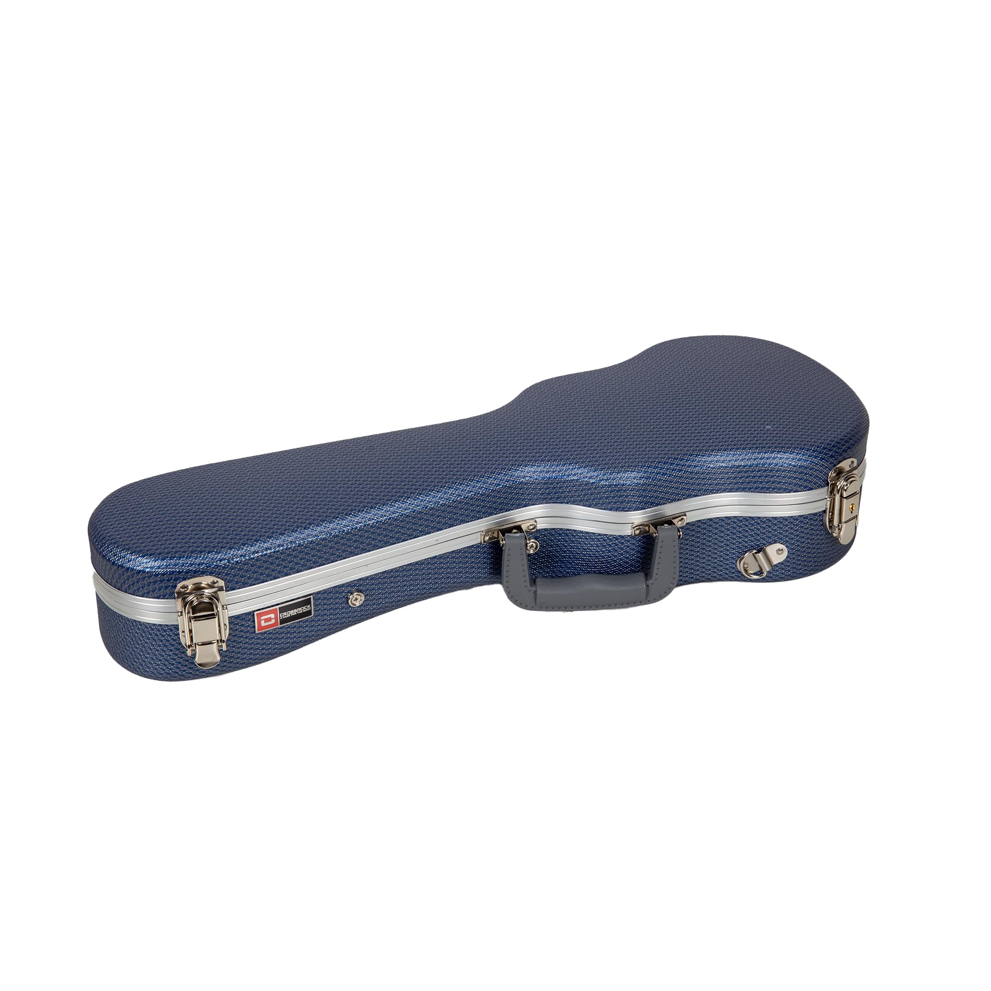 Crossrock CRA800 Ukulelenkoffer, superleichter ABS-geformter Hartschalenkoffer
