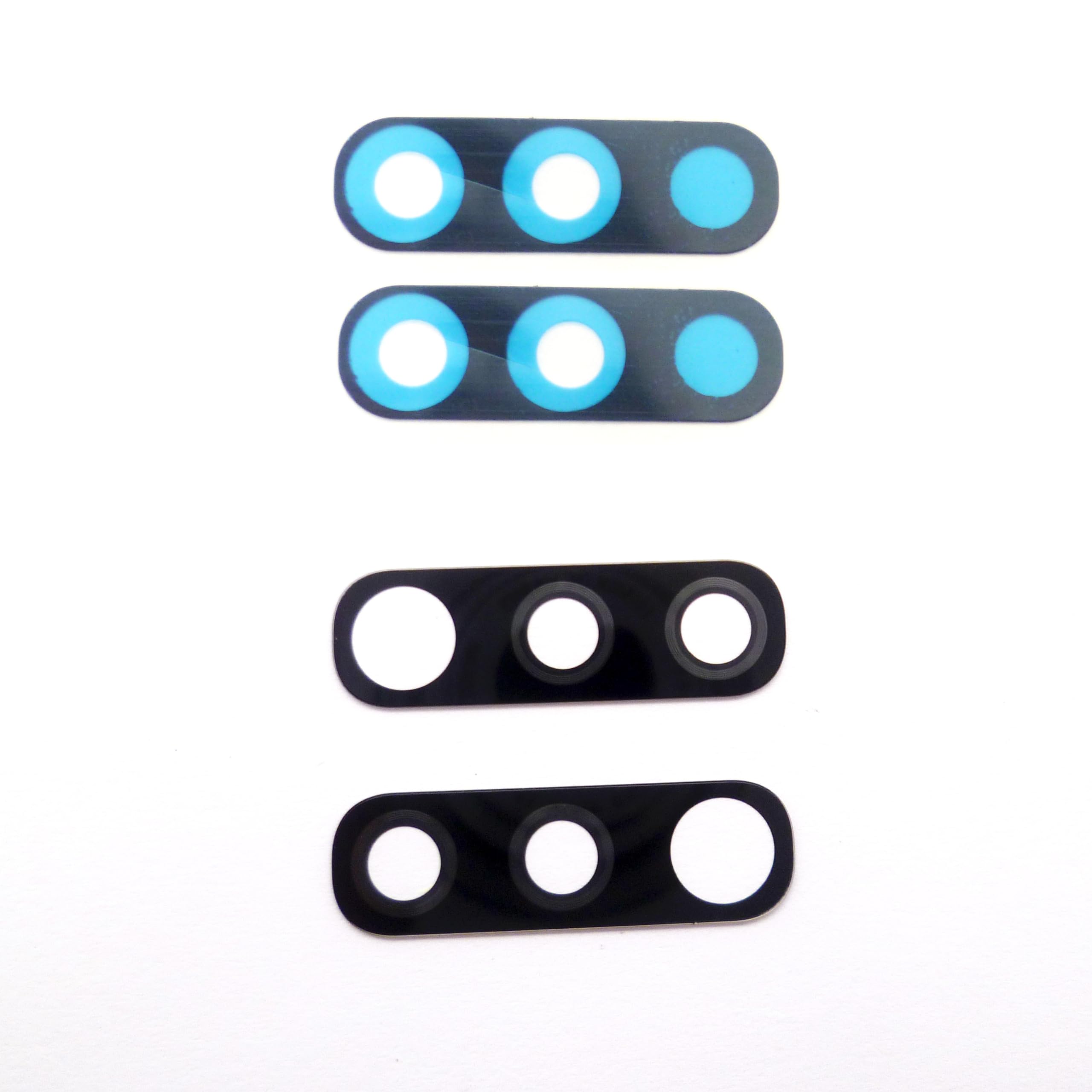 2X Rear Back Camera Glass Lens Cover Replacement for 2019 Samsung Galaxy A50 A505 A505F A70 A705 A705F SM-A705F Black + Tools