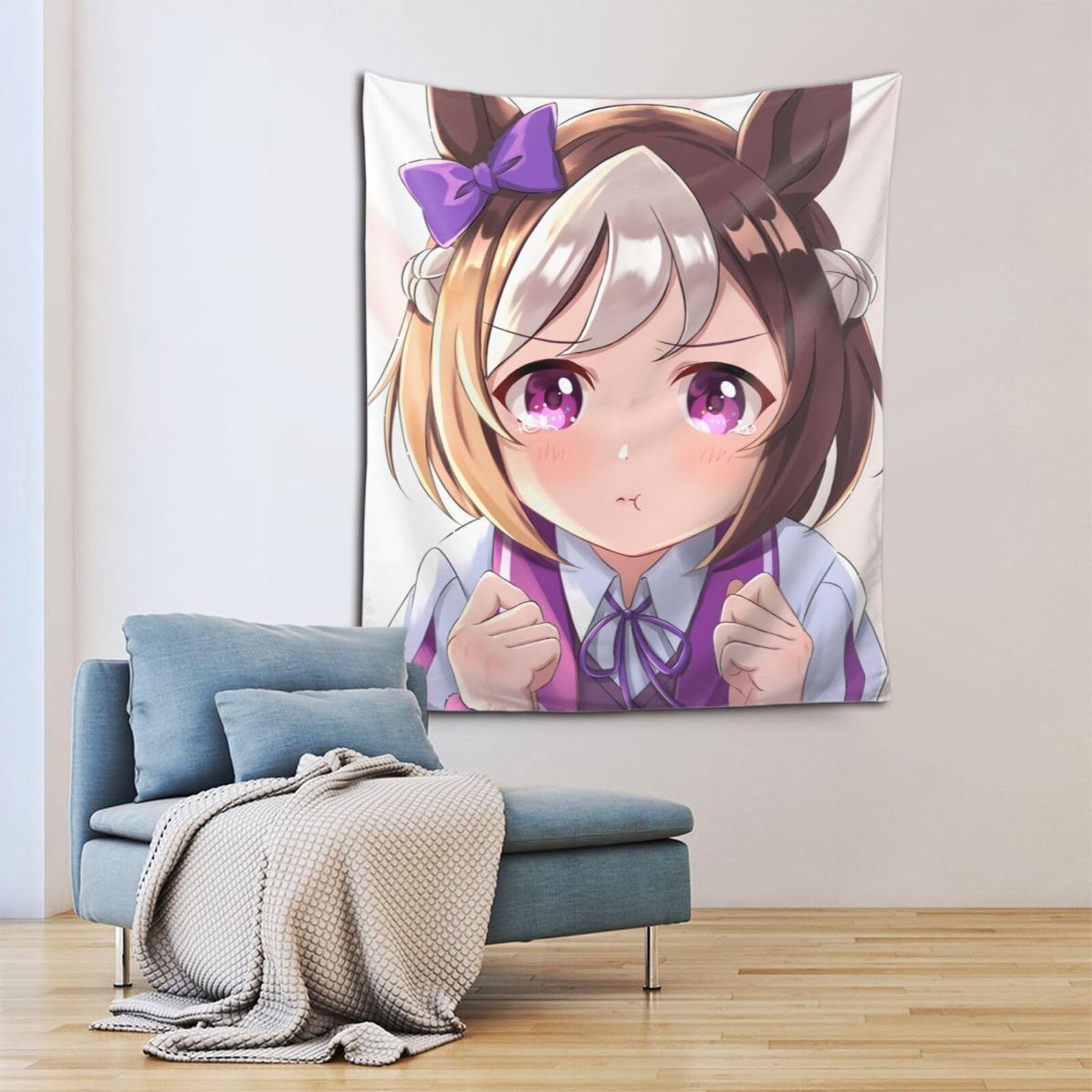 Amazon.co.jp: ウマ娘 スペシャルウィーク タペストリー ポスター 