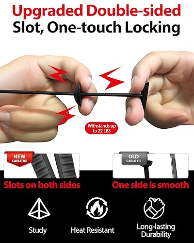 Miniatura 3 de Hebilla universal de nailon mejorada, clips de nailon multifuncionales de ajuste a presión, resistentes a los rayos UV, clips para guardabarros de