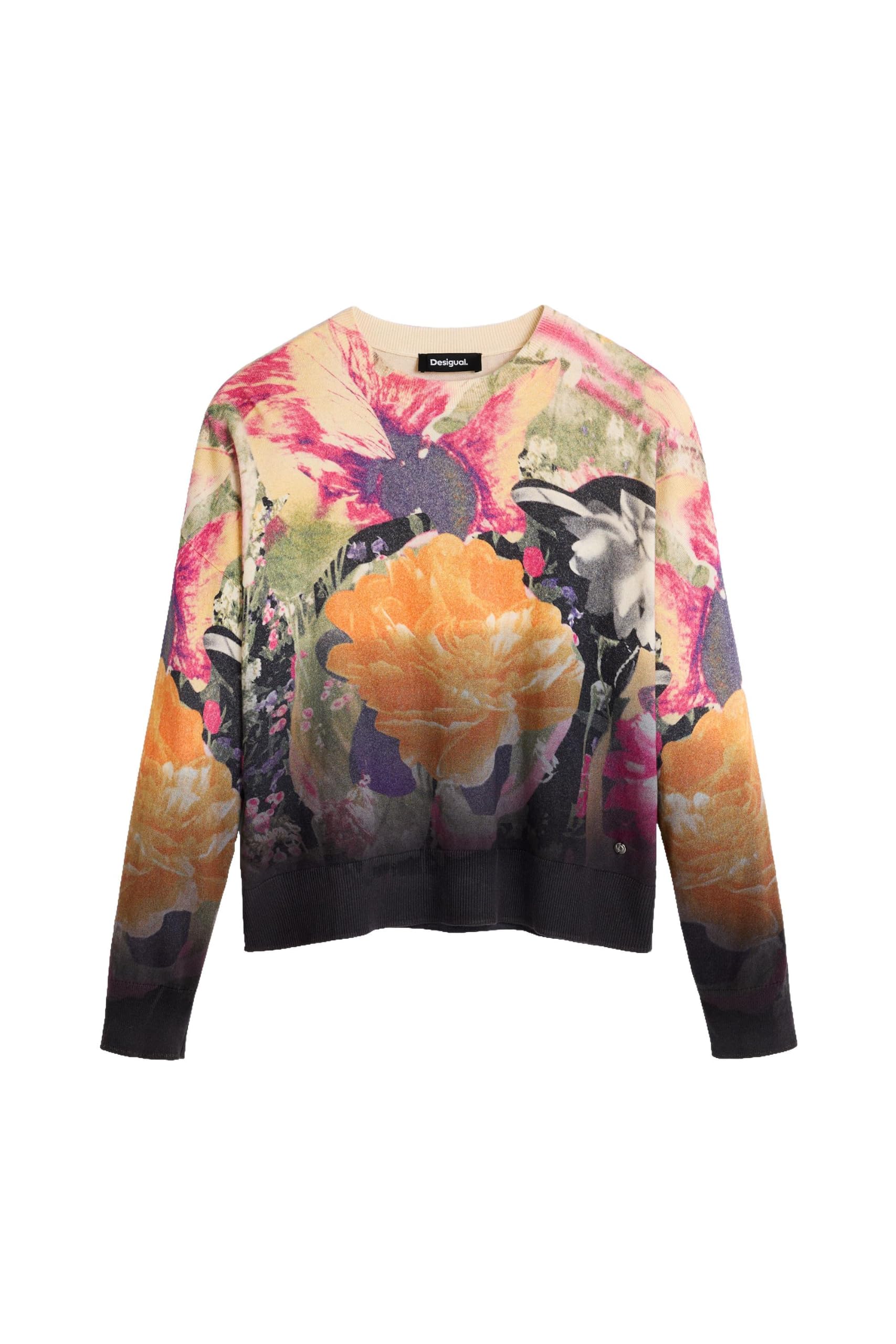 Desigual Bluza damska Jers_Rose Degrade_lacroi