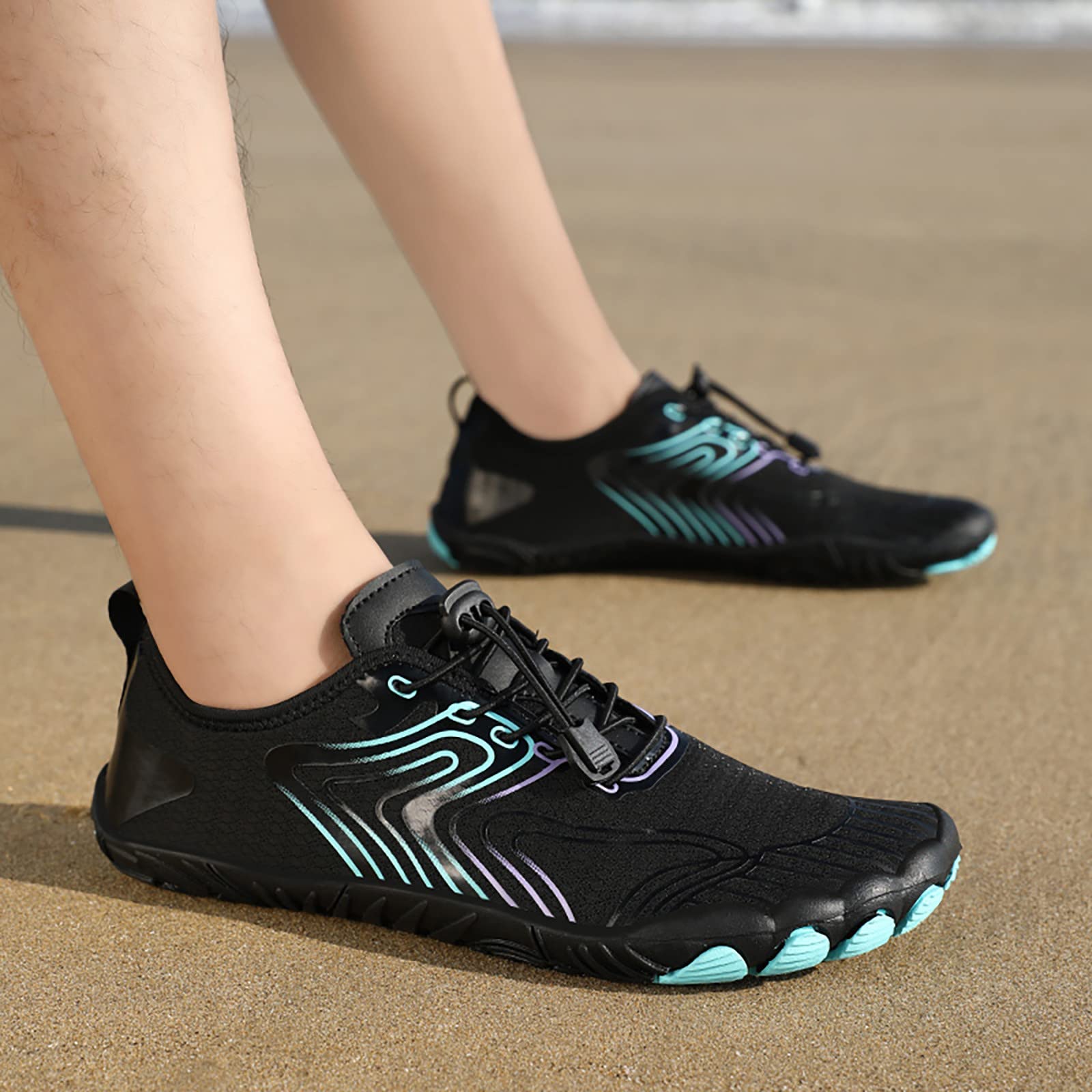 zapatos descalzos zapatos de agua para mujer al aire libre zapatos de baño de secado rápido con antideslizante zapatos de agua zapatos de fitness ligeros zapatos de trail running unisex zapatos