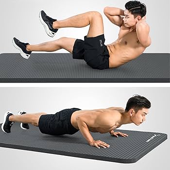 Amazon | ヨガマット トレーニングマット エクササイズマット