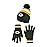 Ultra Game NFL Official Youth Super Soft Winter Beanie Knit Hat with Extra Warm Touch Screen Gloves, Green Bay Packers, Team Color 1, 1SIZE