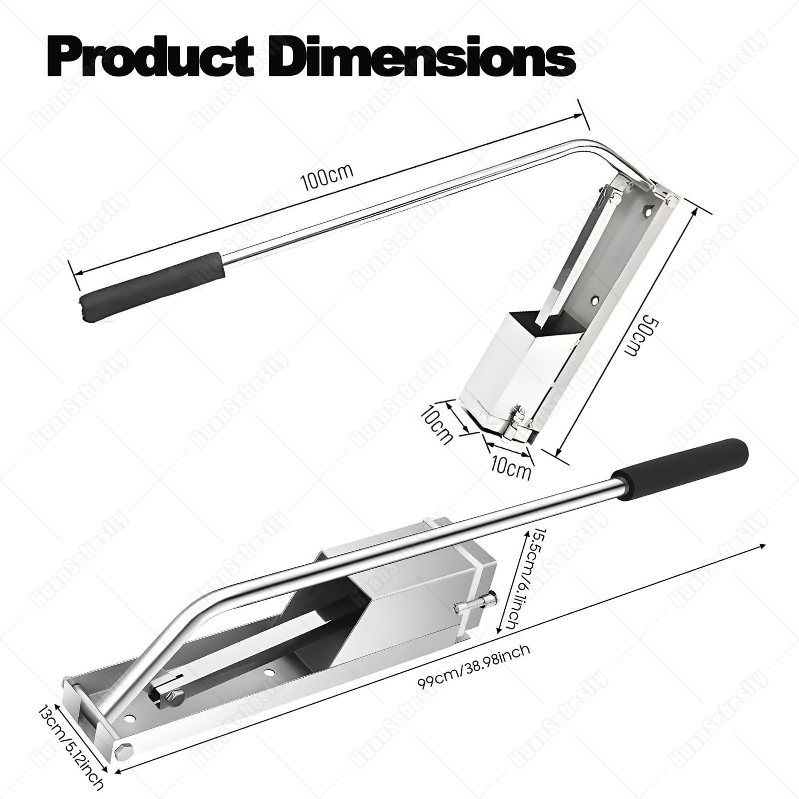 Máquina de prensado de pared para arcilla suave y pasta de azúcar, 4 módulos moldeadores, para estudios de cerámica, decoración de pasteles y artesanos aficionados