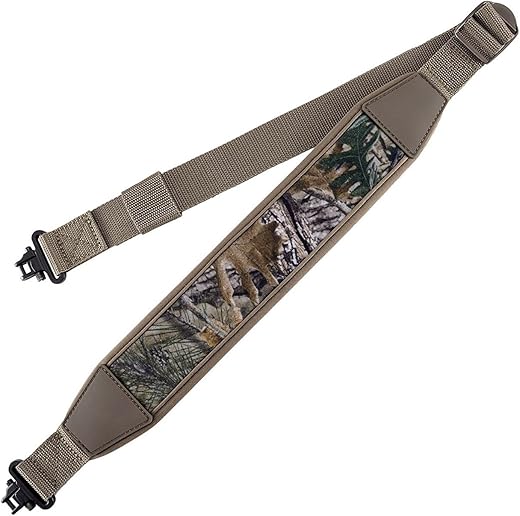 Are there adjustable gun slings for different body sizes?