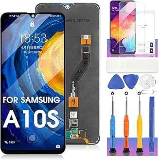 for Samsung Galaxy A10s Screen Replacement for Galaxy A10S LCD for Samsung A10S Display for SM-A107F SM-A107M Touch Screen Digitizer Replacement Assembly Repair Part