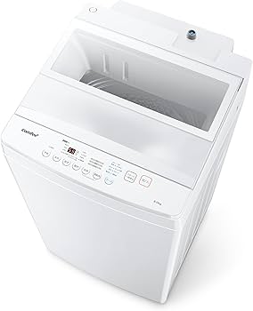 Amazon | COMFEE' 洗濯機 8kg 洗剤自動投入 ファミリー 3-4人用 全自動