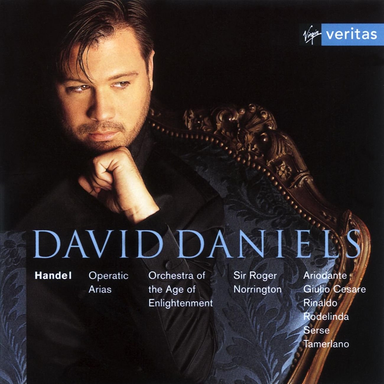 Opern Arien [Audio CD] Handel, George Frideric; George Frideric Handel and Roger Norrington