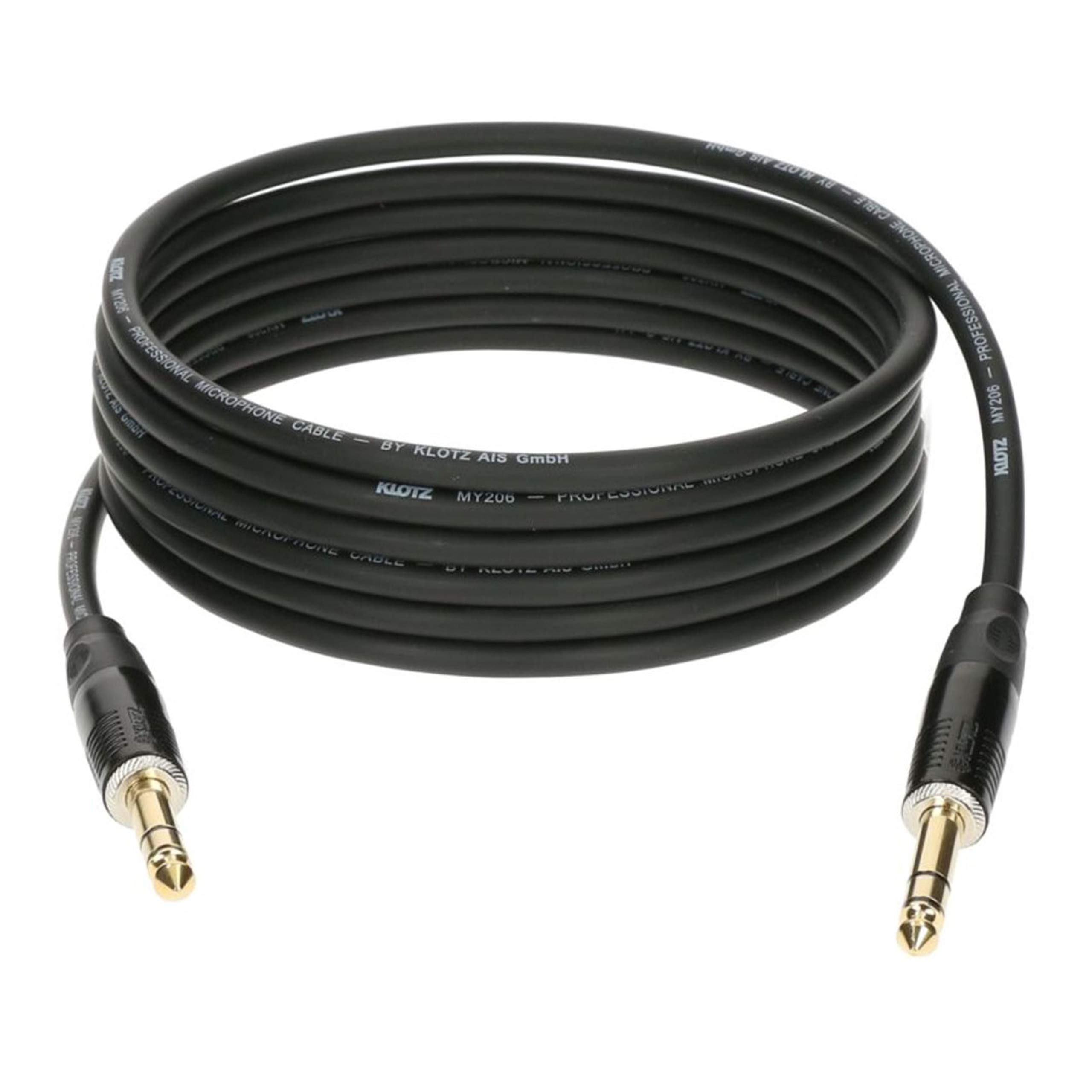 Klotz B3PP1K1000 Patch Cable 10 m Stereo Ara Bağlantı Kablosu
