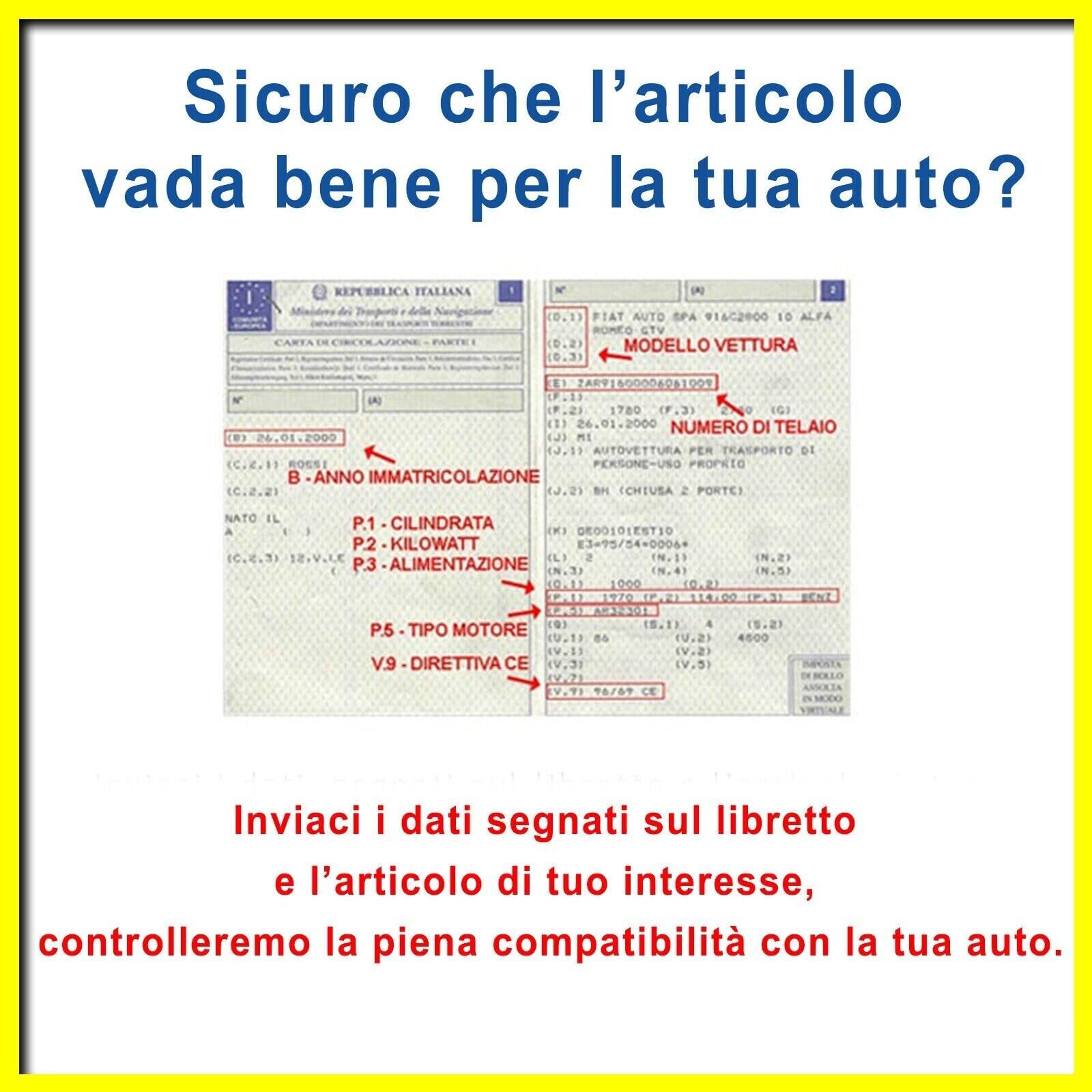 Silenziatore Marmitta Terminale Posteriore FIAT Panda 1.1/1.2, 2003-2018, Compatibile con 40-51 KW