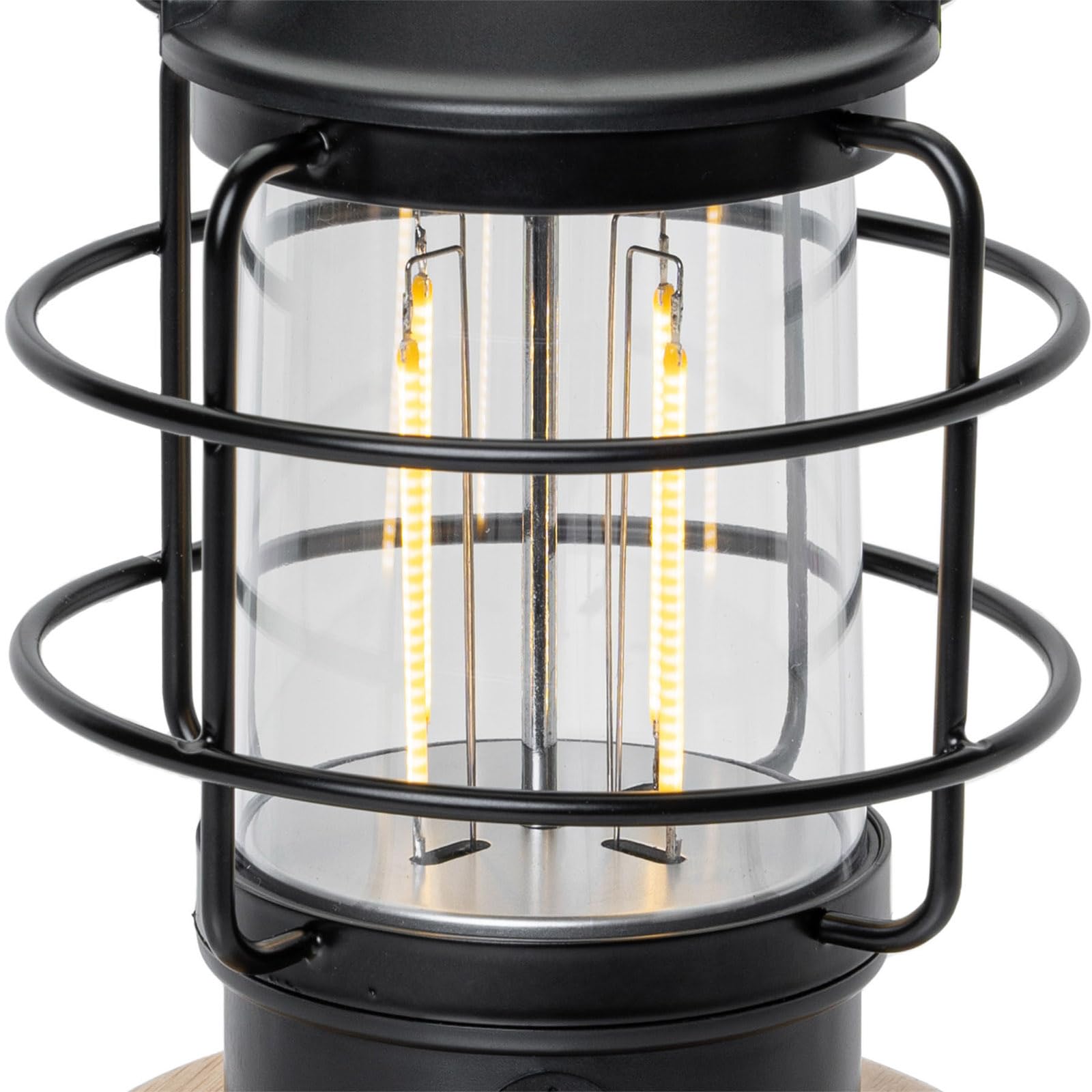 Brunner Camping Lampe Lamparina Outdoor Hänge Laterne Akku USB Aufladbar LED