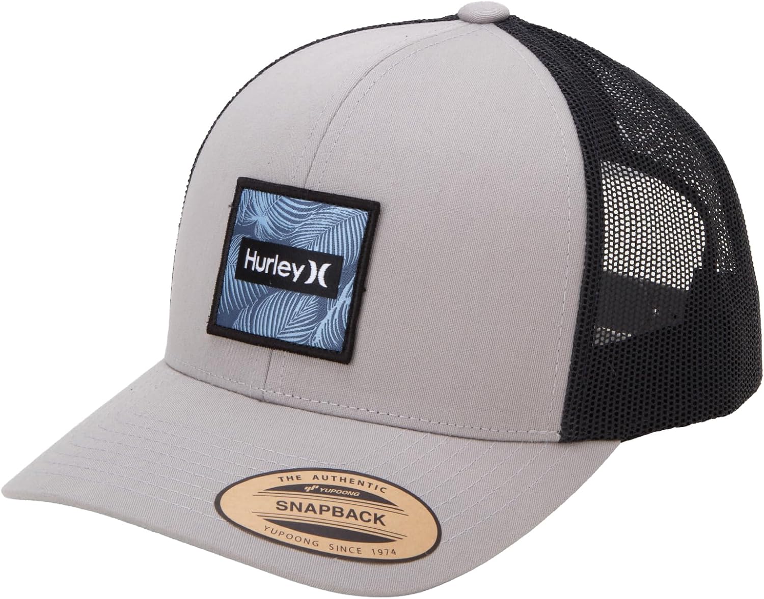 Hurley Men's Caps - Fairway Trucker Mesh Baseball Cap - Snap Back Hats for Men