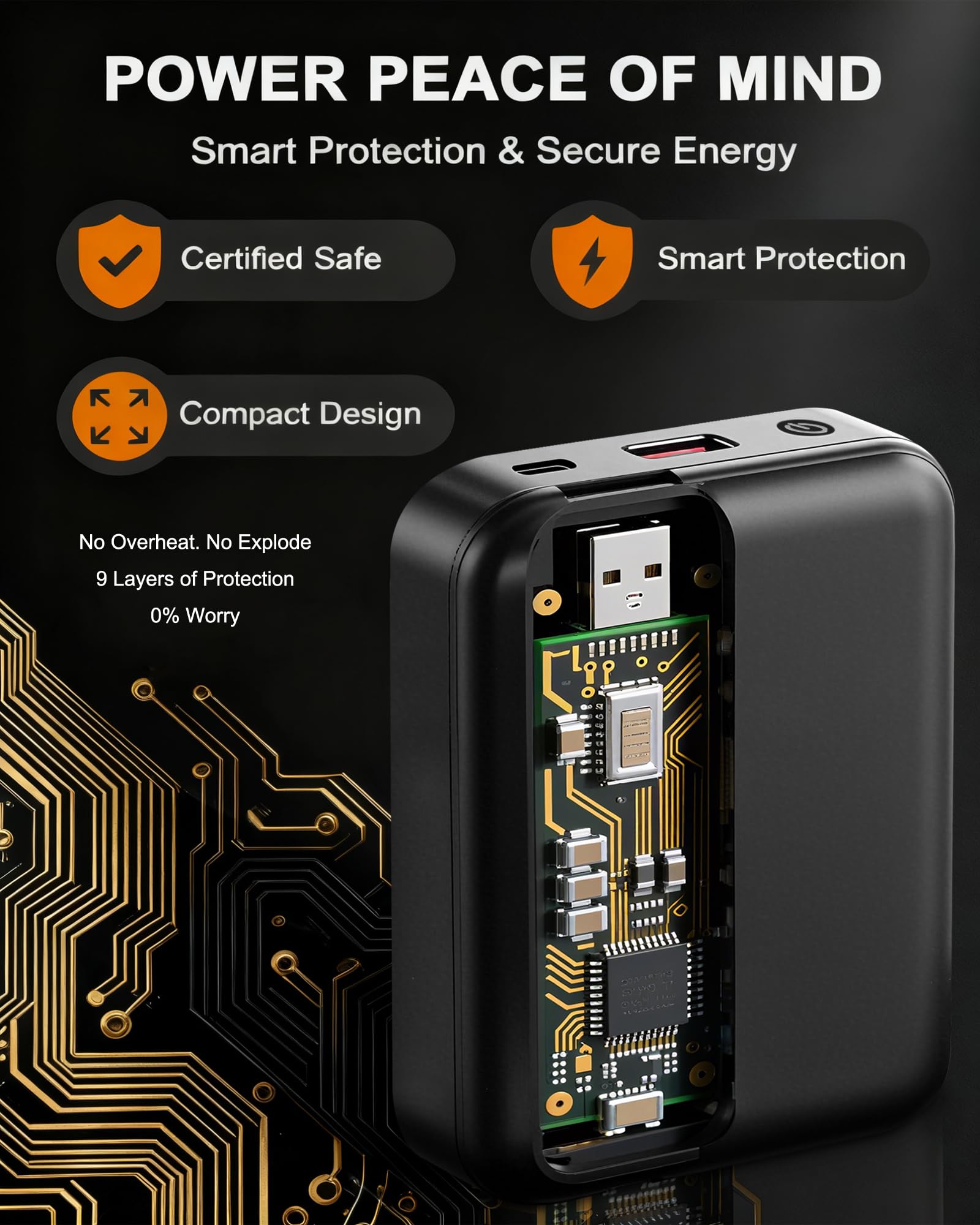 WUEAOA Gilet Riscaldato Donna con Batteria 10000mAh, Giacca Riscaldata Donna, Gilet riscaldante, Attività All’Aperto, Escursioni, Inverno